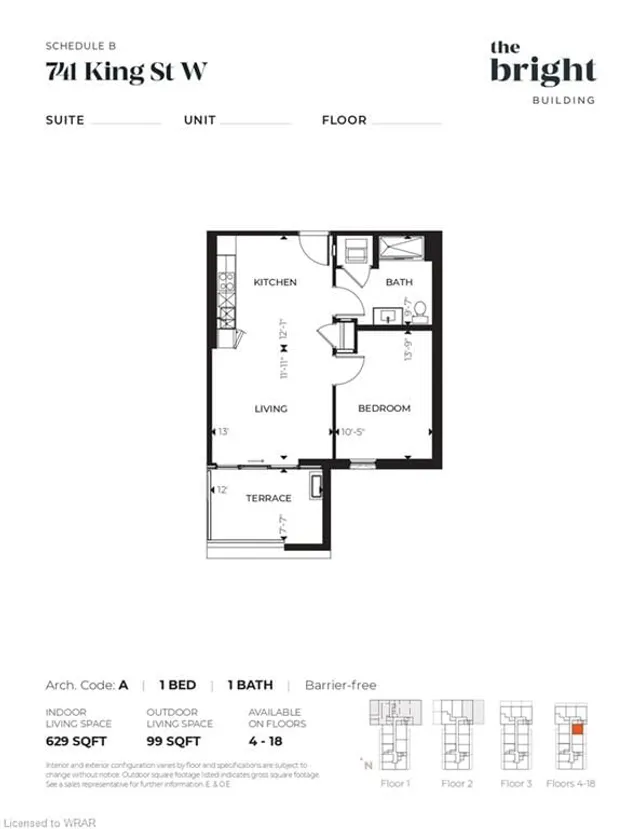 Additional property image - 741 King St Unit 406