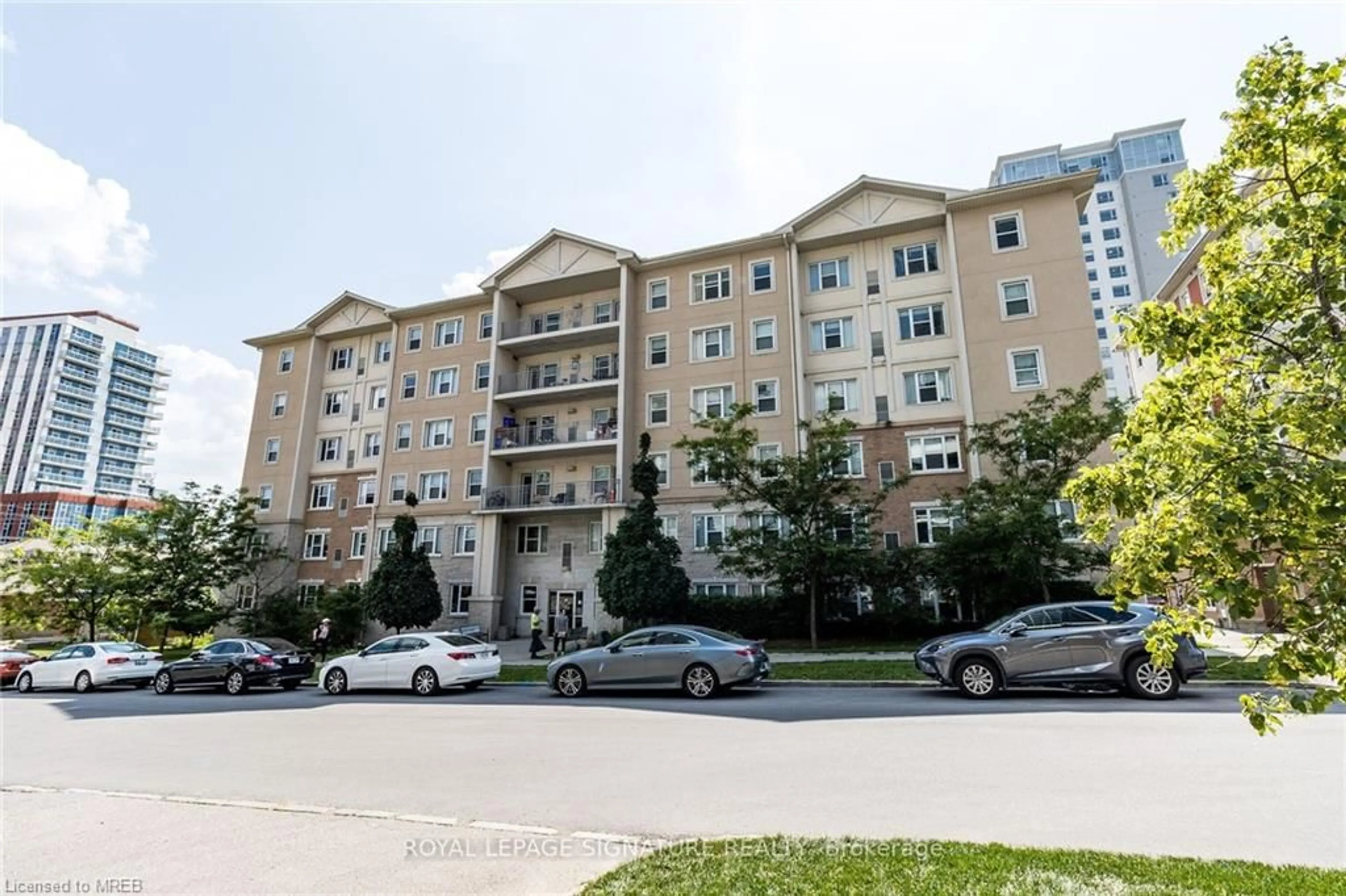 A pic from exterior of the house or condo, the front or back of building for 251 Lester St #506, Waterloo Ontario N2L 3W6