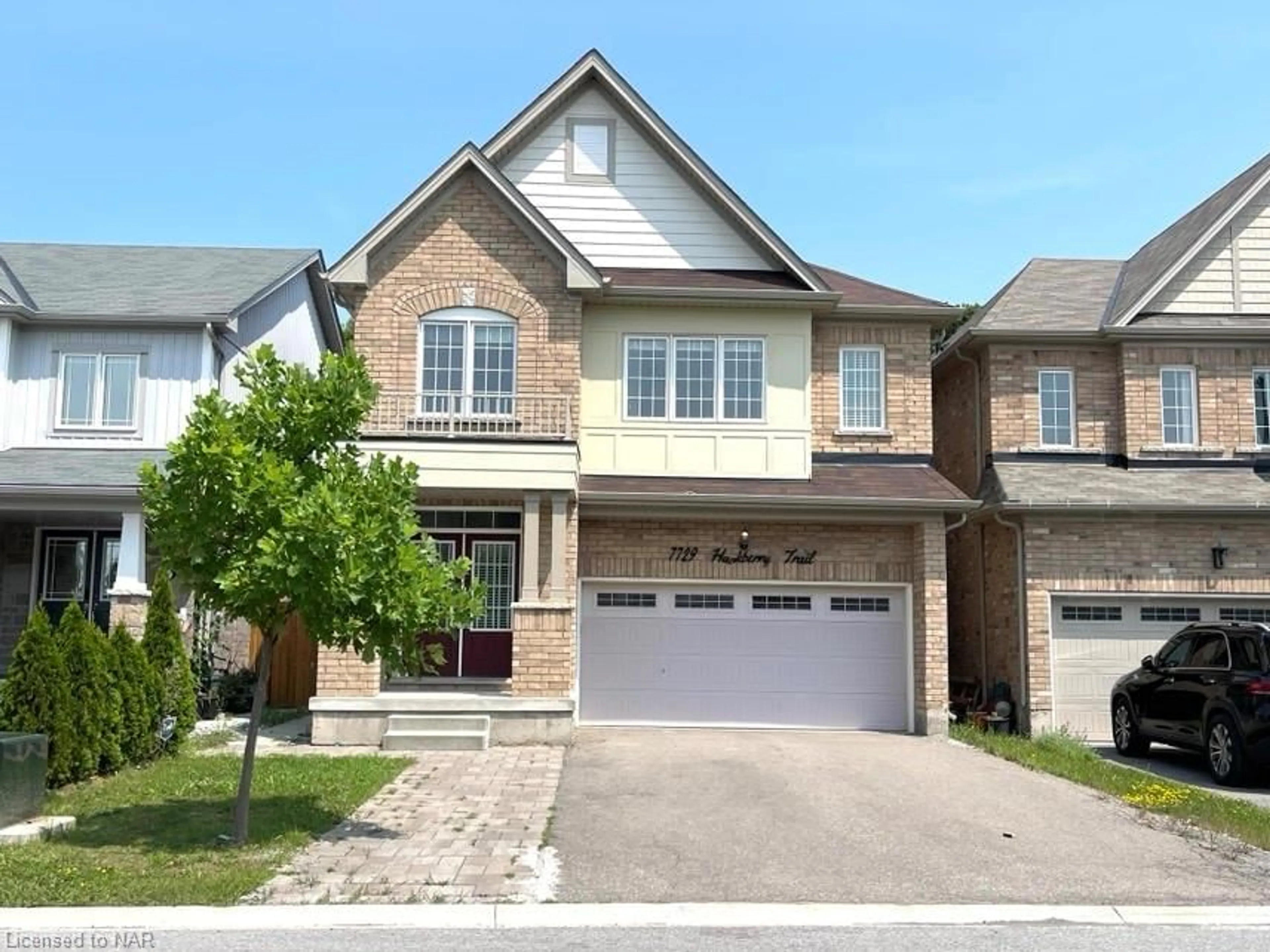 Frontside or backside of a home for 7729 Hackberry Trail, Niagara Falls Ontario L2H 3R5