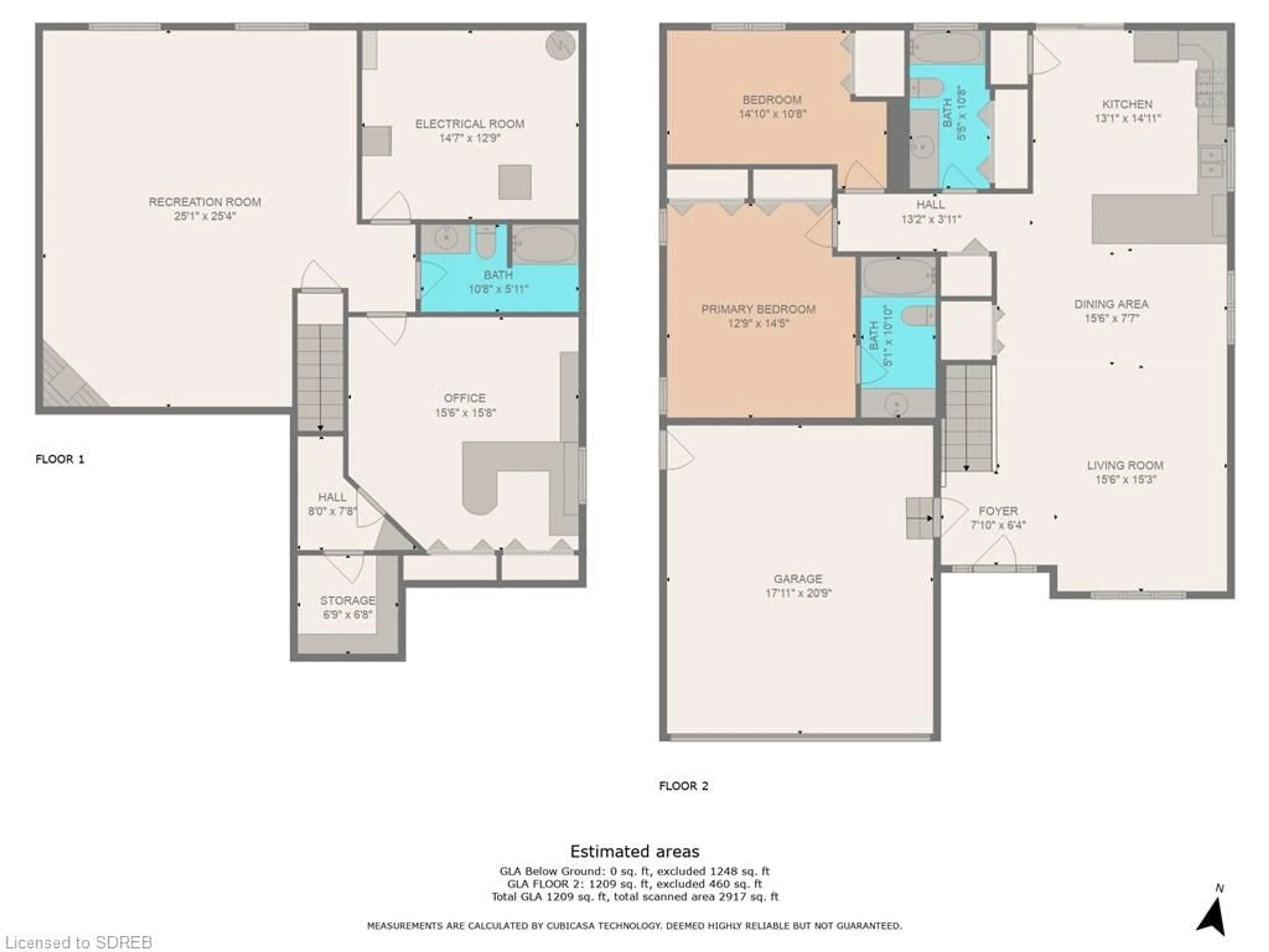Floor plan for 32 White Water Dr, Port Dover Ontario N0A 1N9