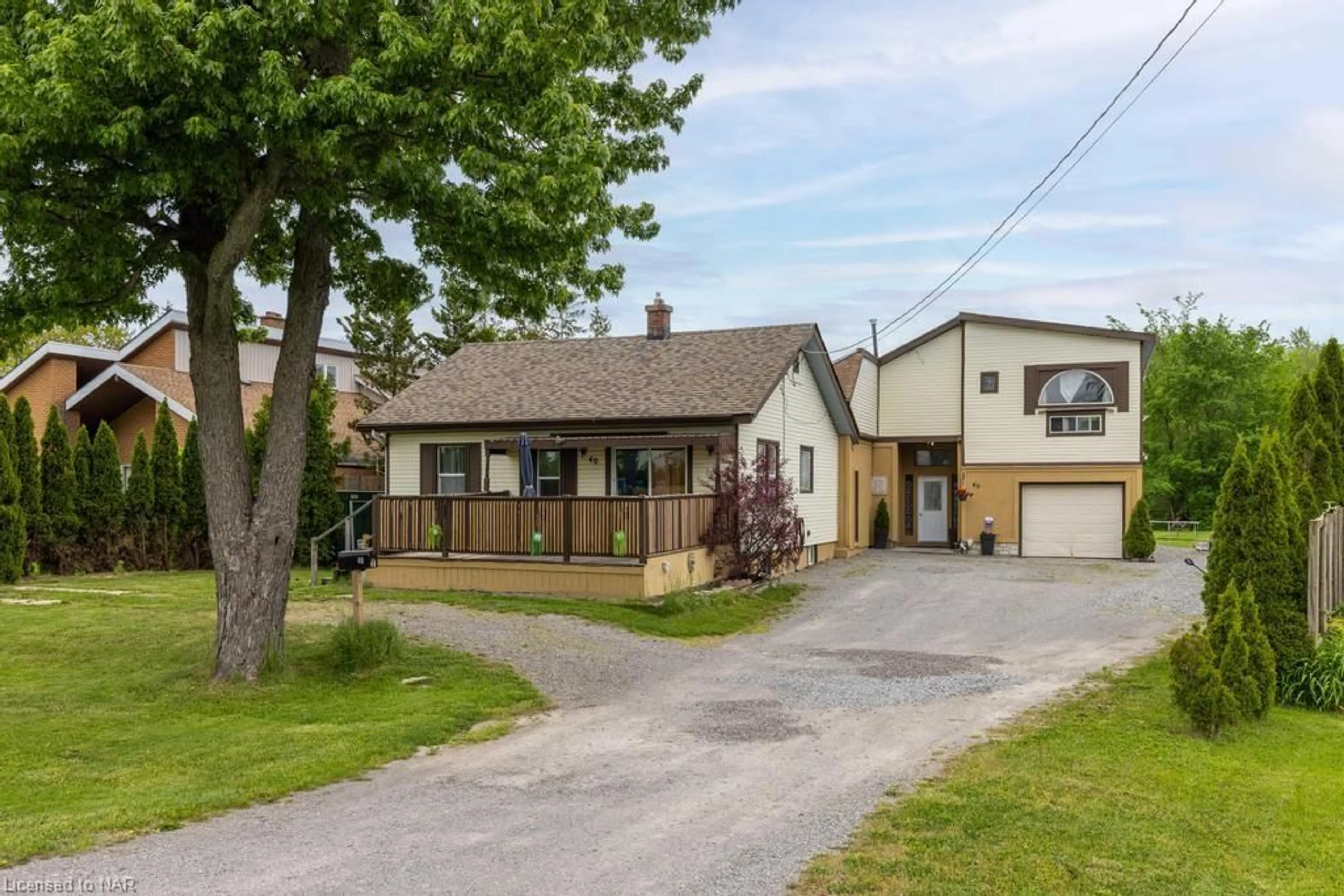 Frontside or backside of a home, cottage for 40 Kingsway, Welland Ontario L3B 3N8