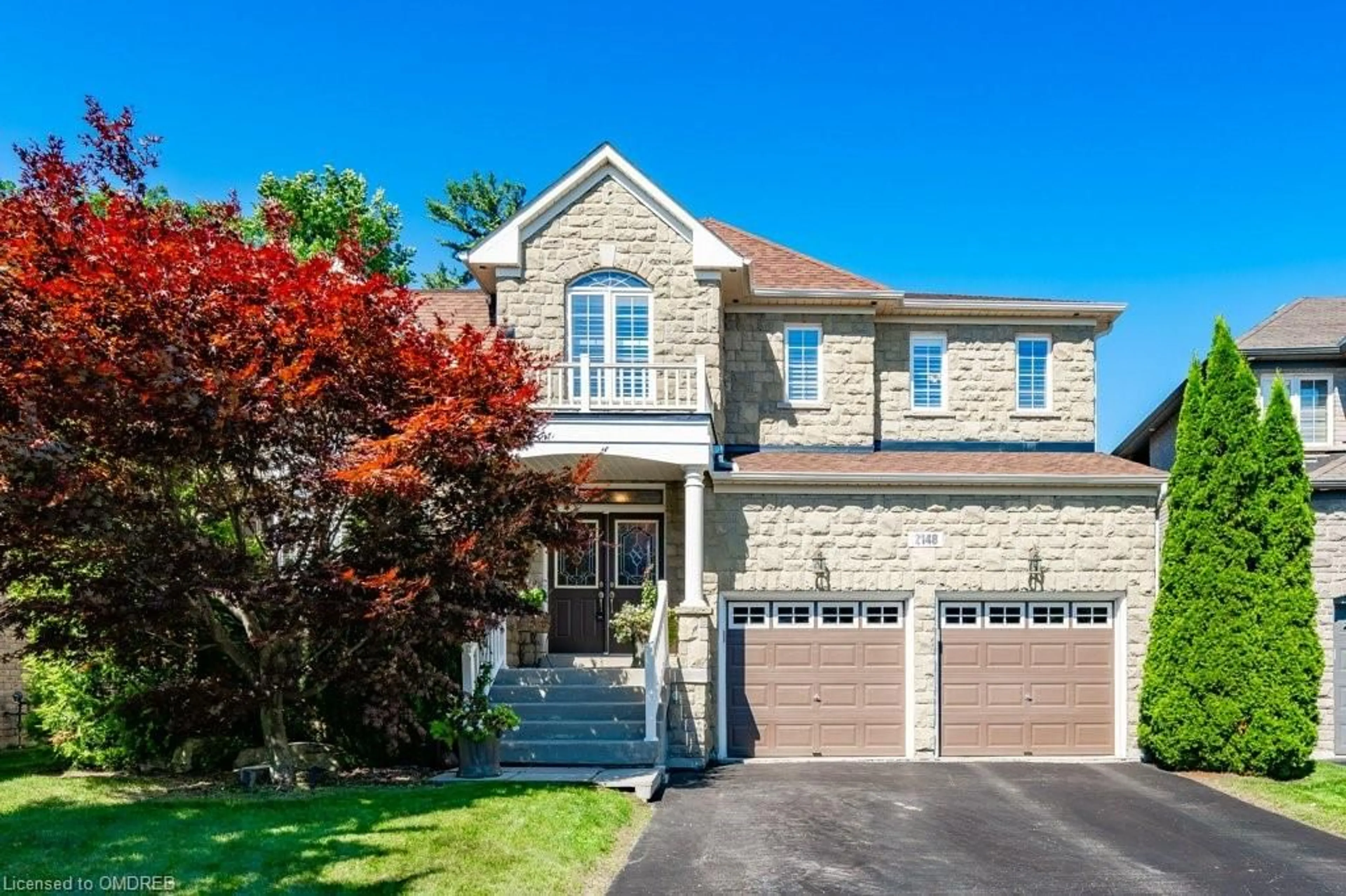 Home with brick exterior material for 2148 Bingley Cres, Oakville Ontario L6M 0E4