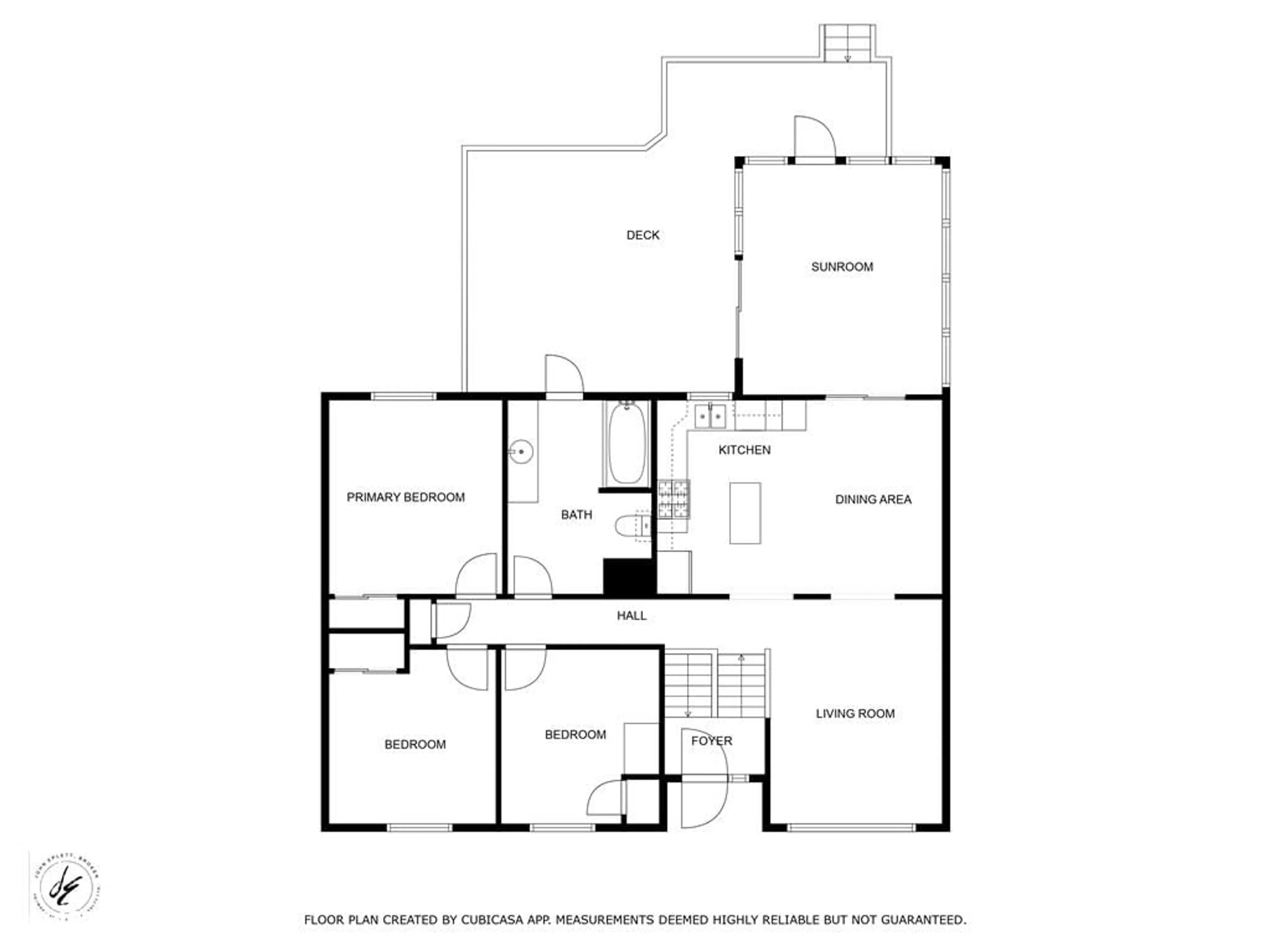 Floor plan for 31 Bay St, Victoria Harbour Ontario L0K 2A0