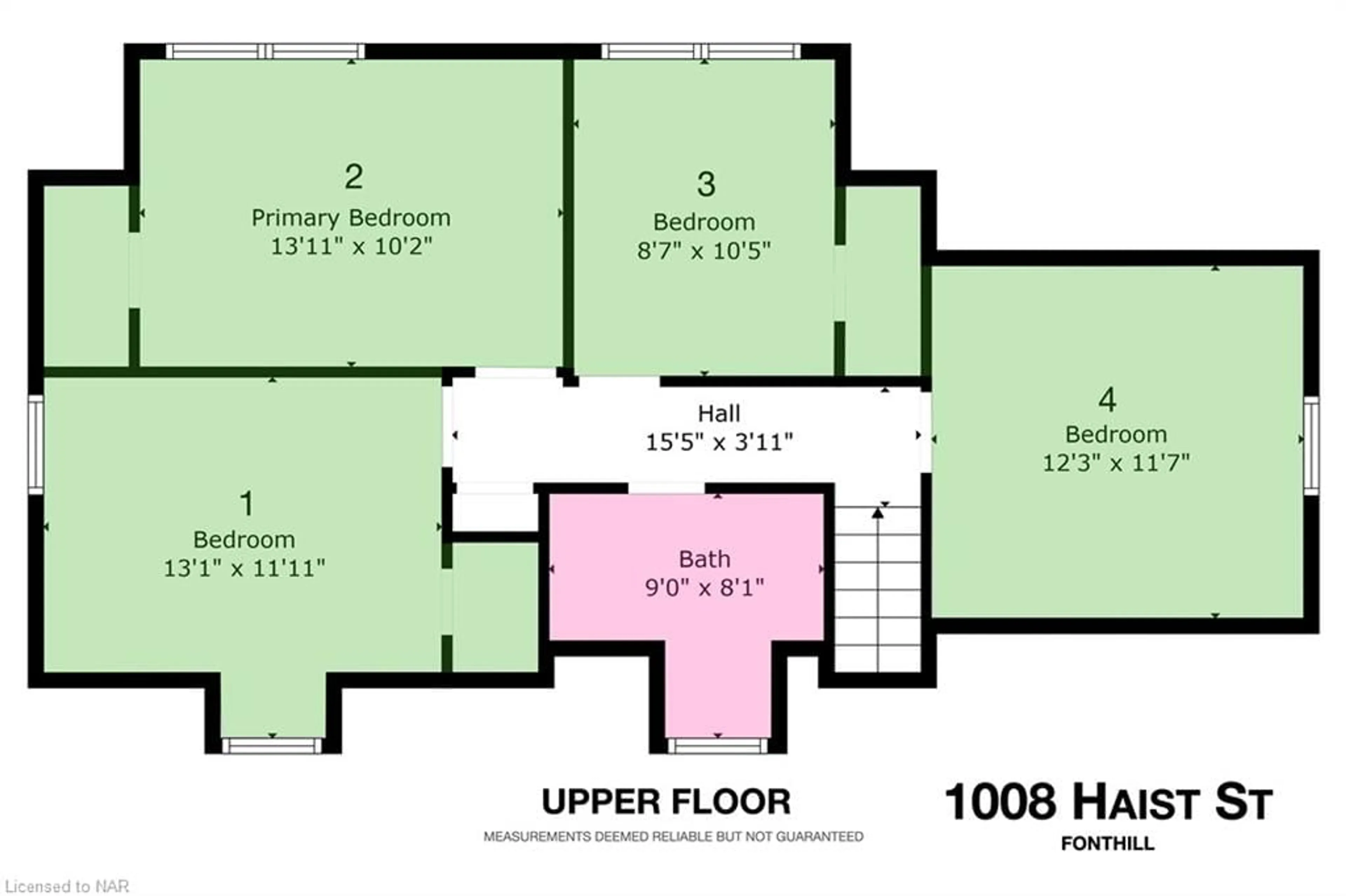 Floor plan for 1008 Haist St, Pelham Ontario L0S 1E4