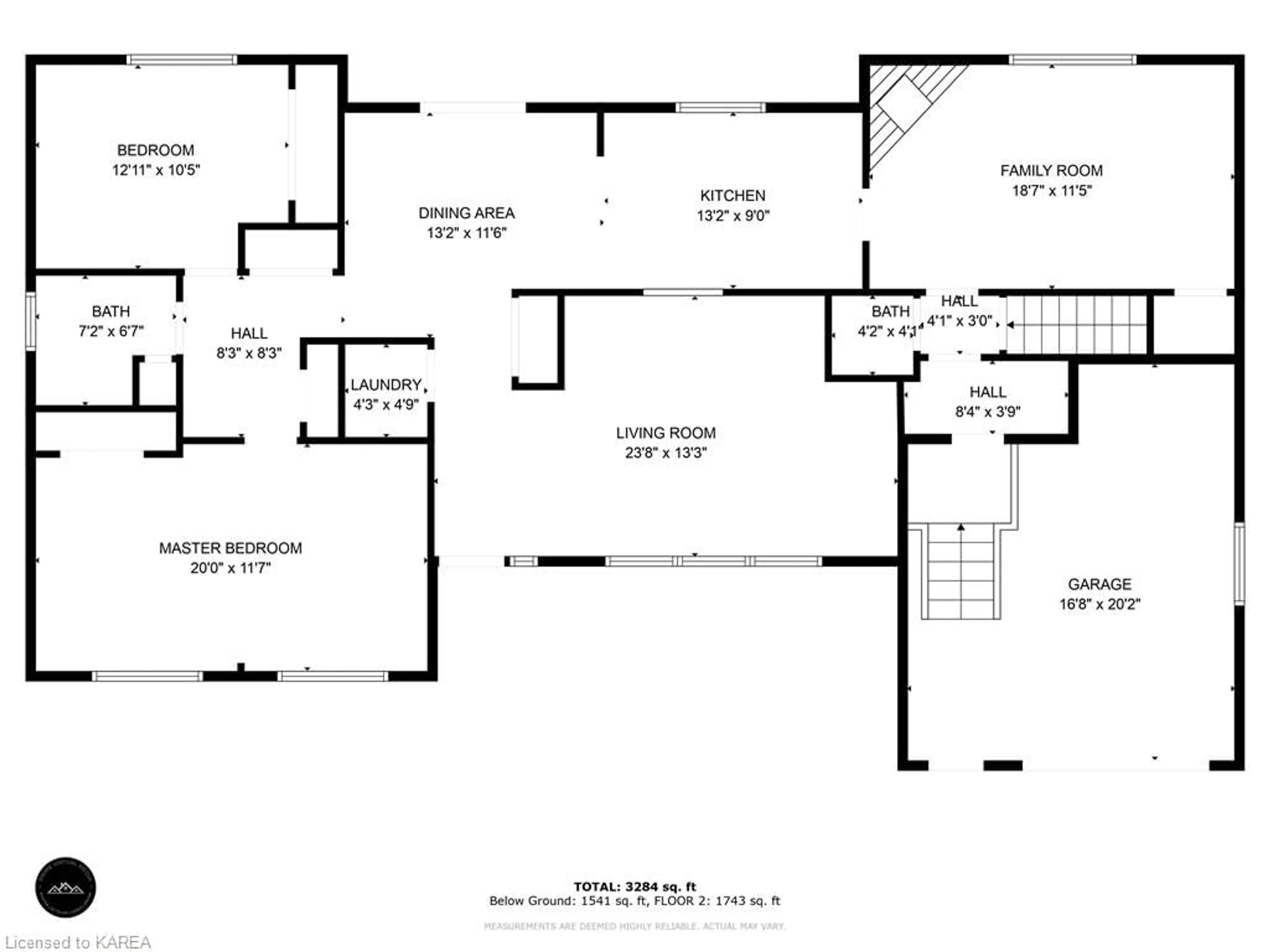 Floor plan for 419 Shane St, Odessa Ontario K0H 2H0