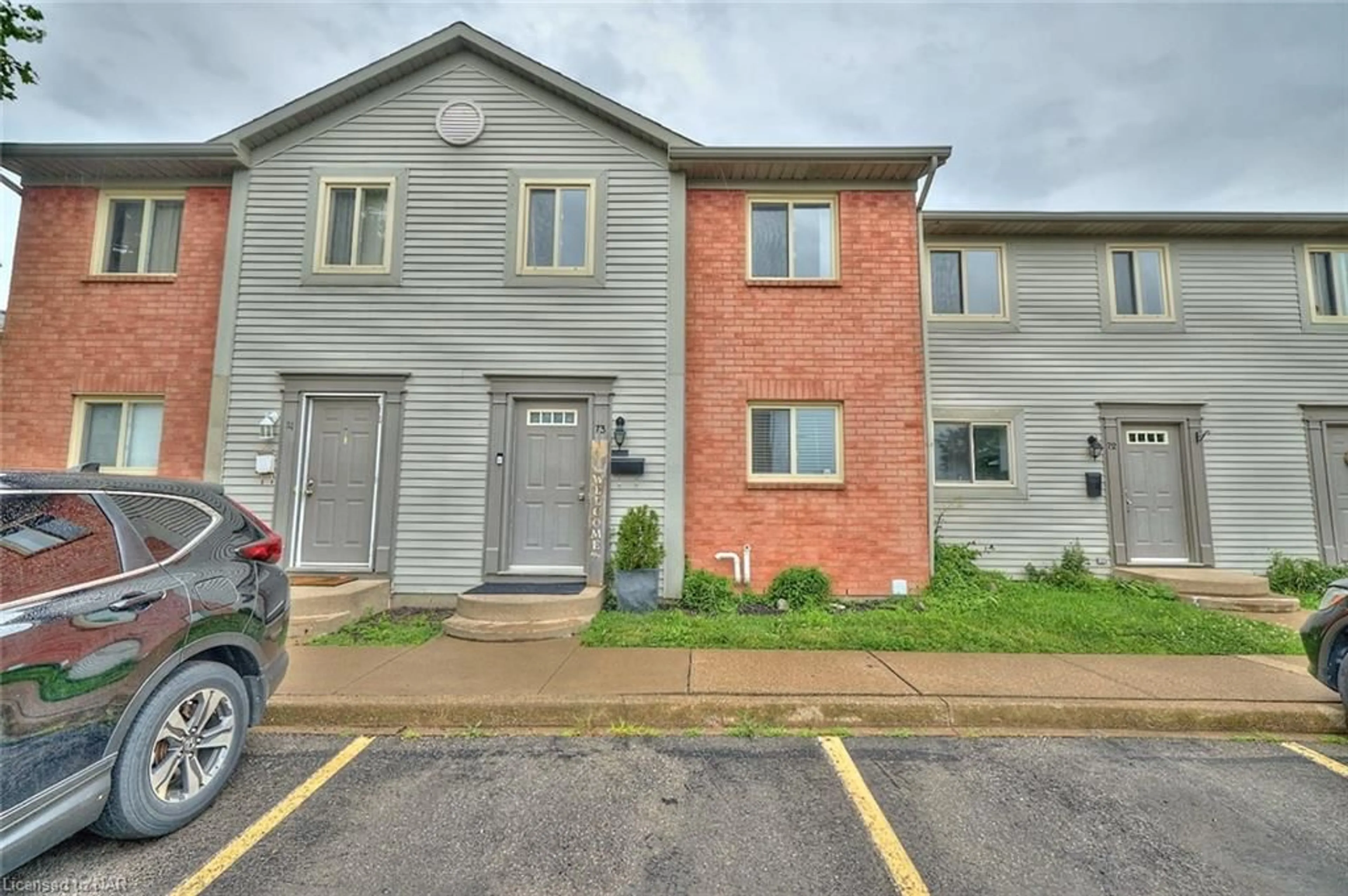 A pic from exterior of the house or condo for 65 Dorchester Blvd #73, St. Catharines Ontario L2M 7T2