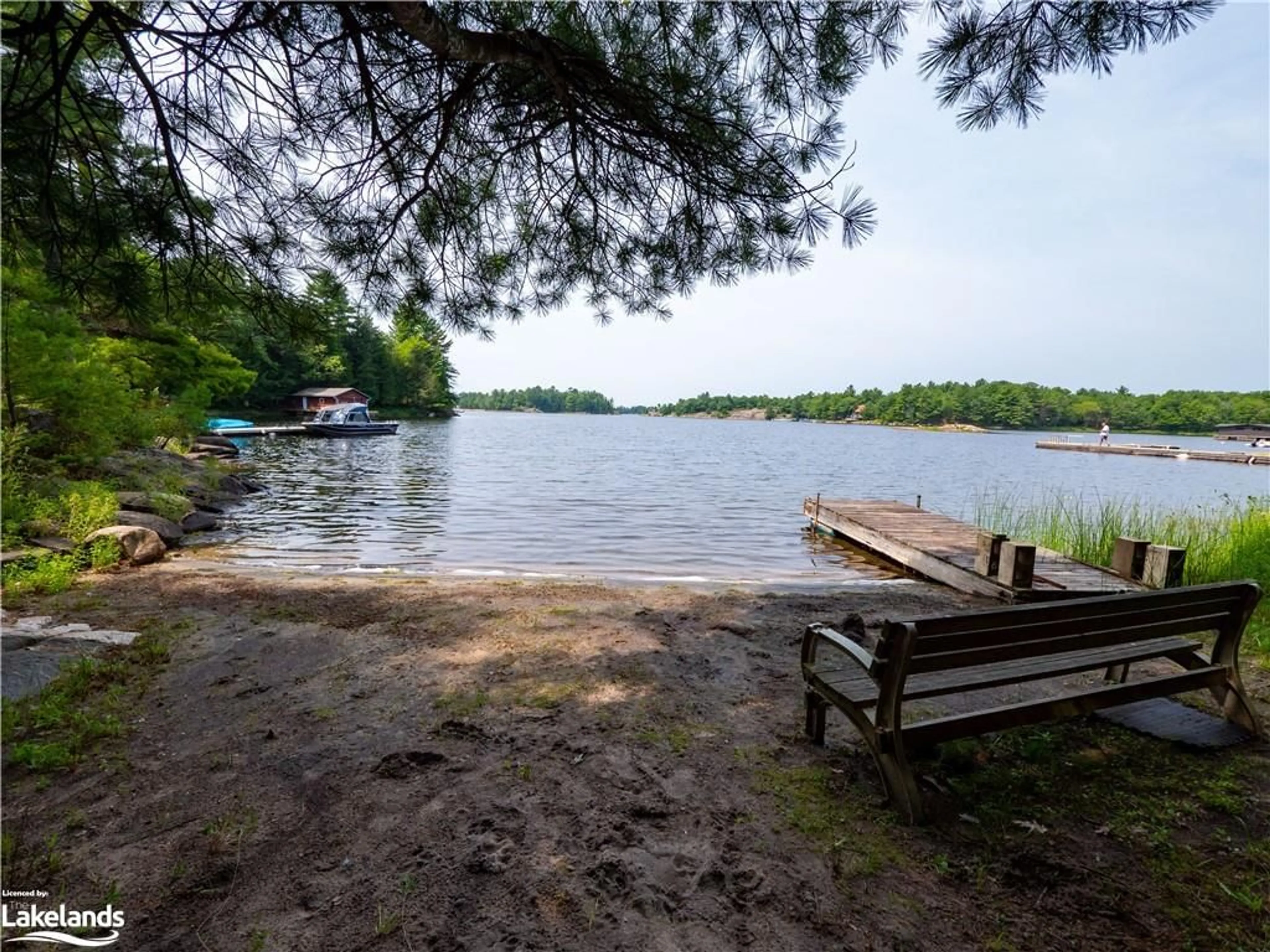 Patio, lake for 15548 Georgian Bay Shore, Georgian Bay Ontario P0E 1E0