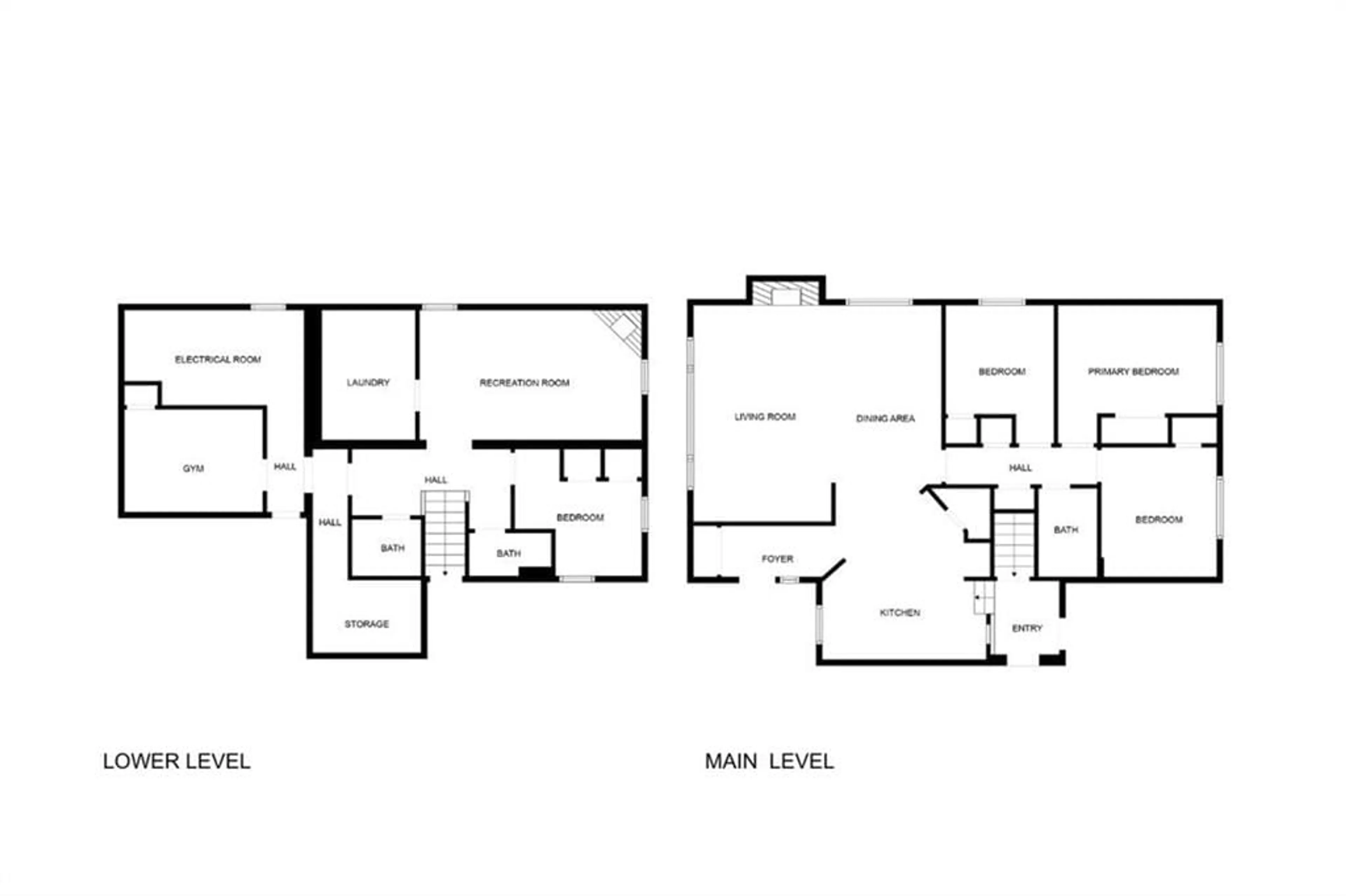Floor plan for 20 Dalton Cres, Orillia Ontario L3V 5J8