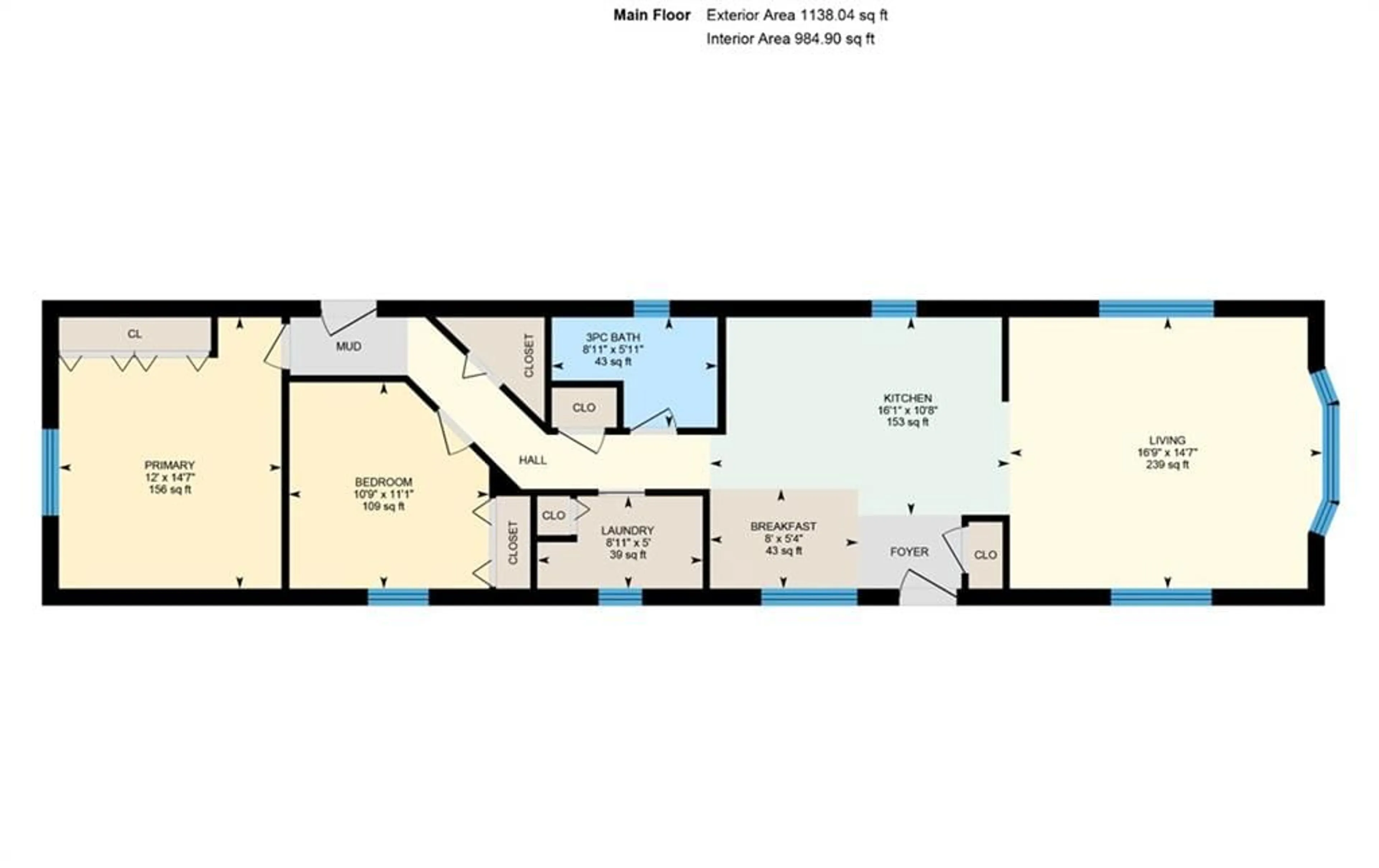 Floor plan for 7498 Island Cres, Ramara Ontario L0K 2B0