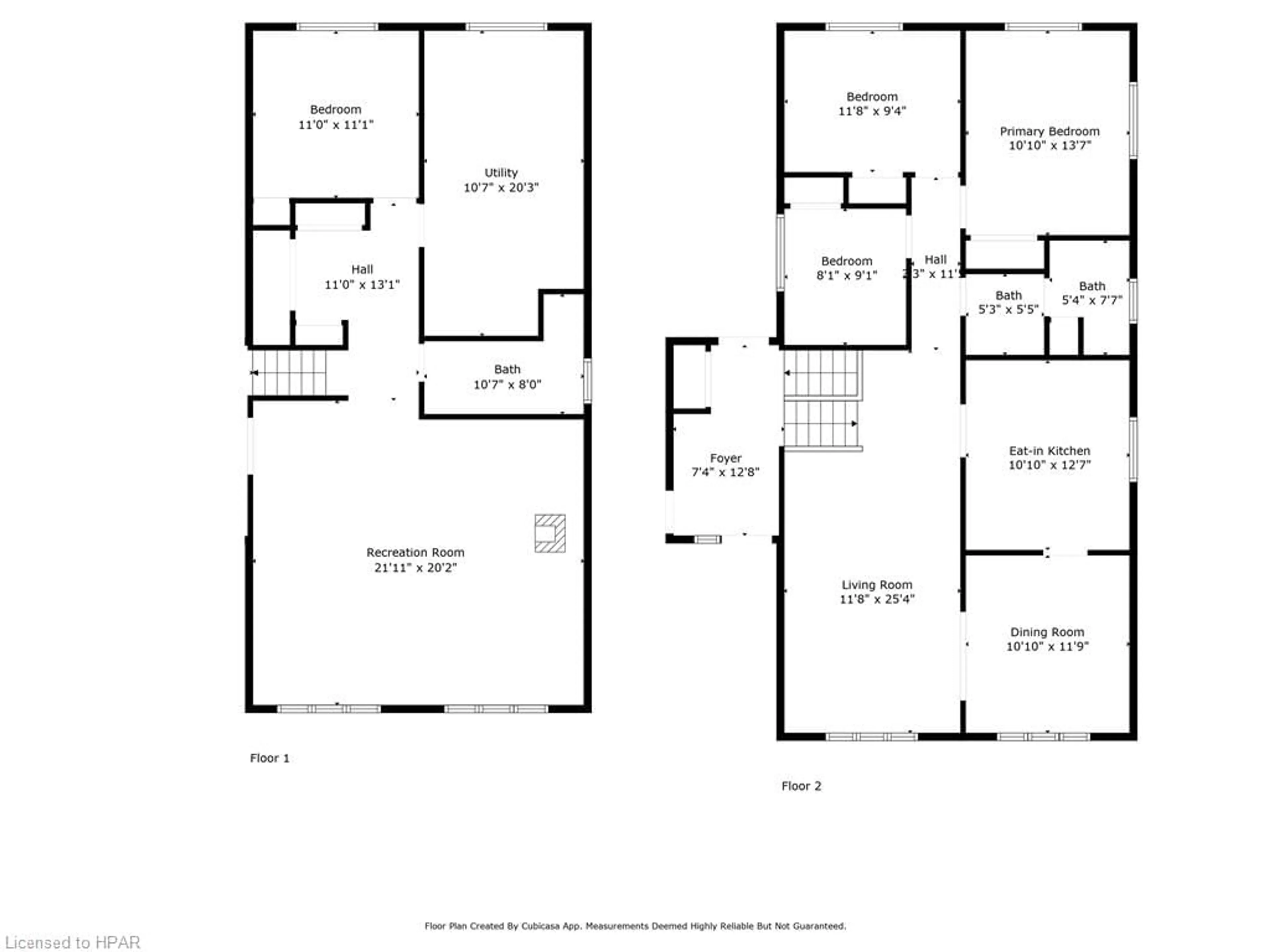 Floor plan for 39 Lee Cres, Goderich Ontario N7A 4L3