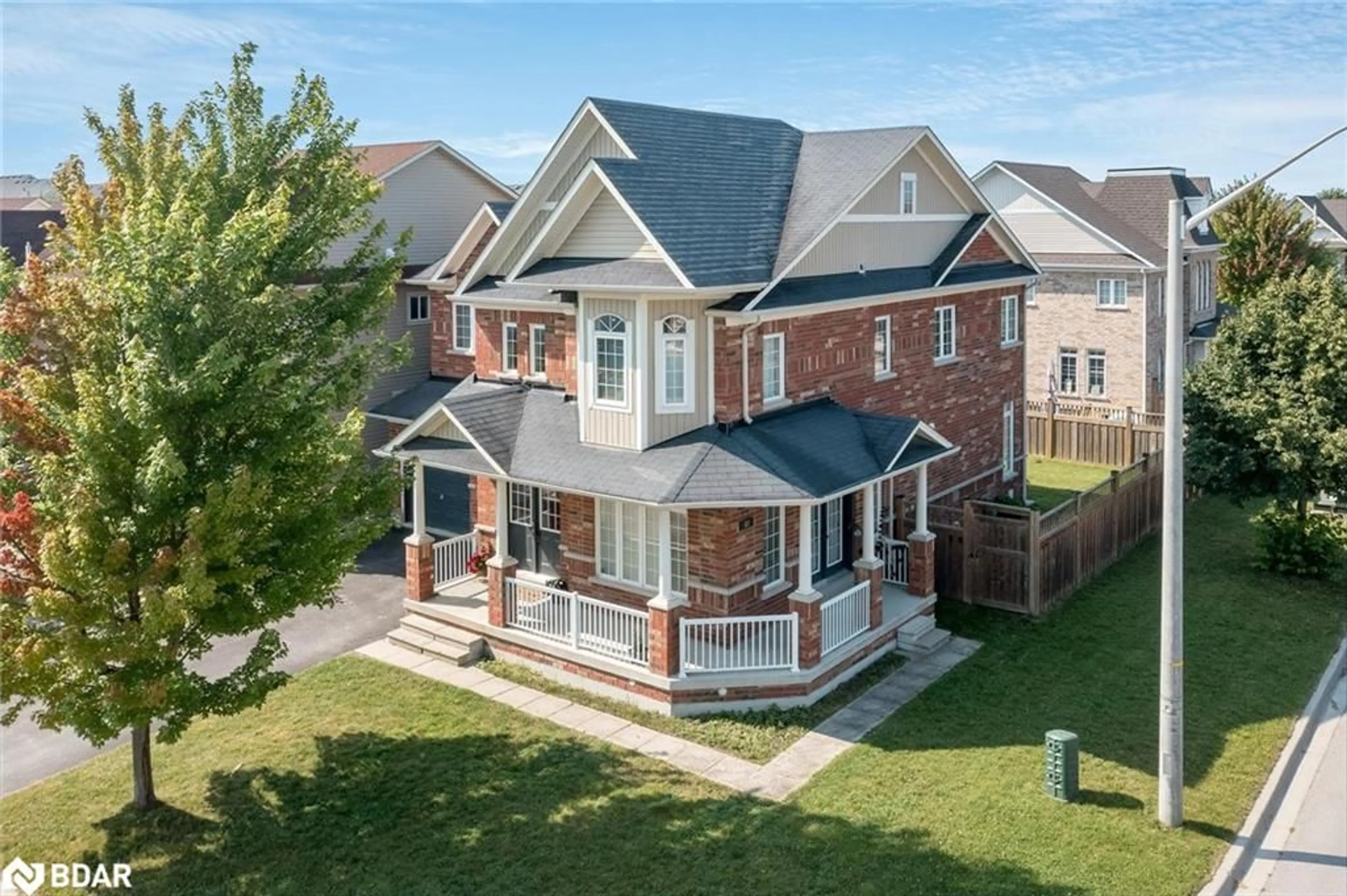 Home with brick exterior material for 83 Diana Way, Barrie Ontario L4M 7J1