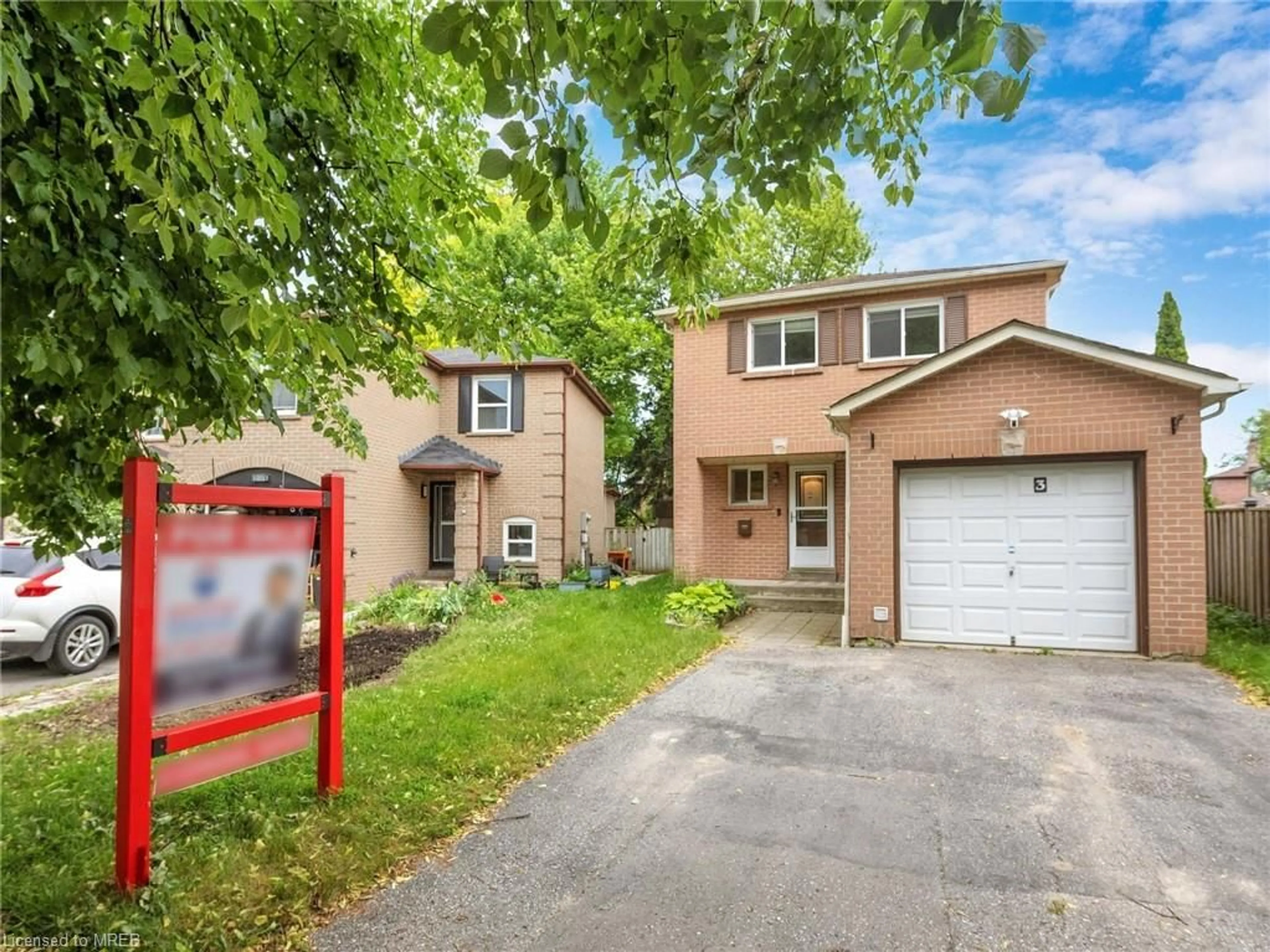 Frontside or backside of a home for 3 Hendley Dr, Ajax Ontario L1T 2C6