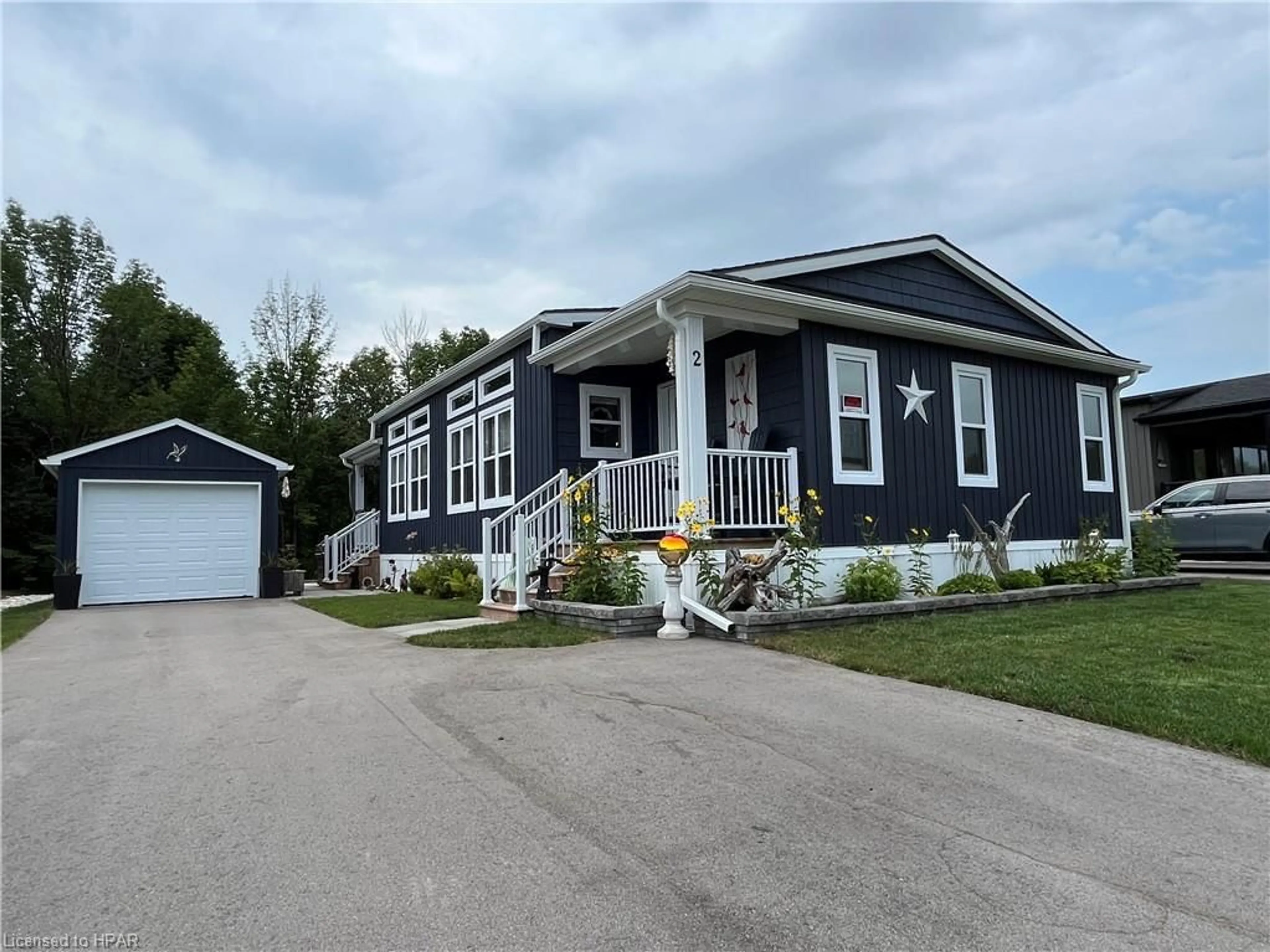 Frontside or backside of a home for 77683 Bluewater Hwy #2, Central Huron Ontario N0M 1G0