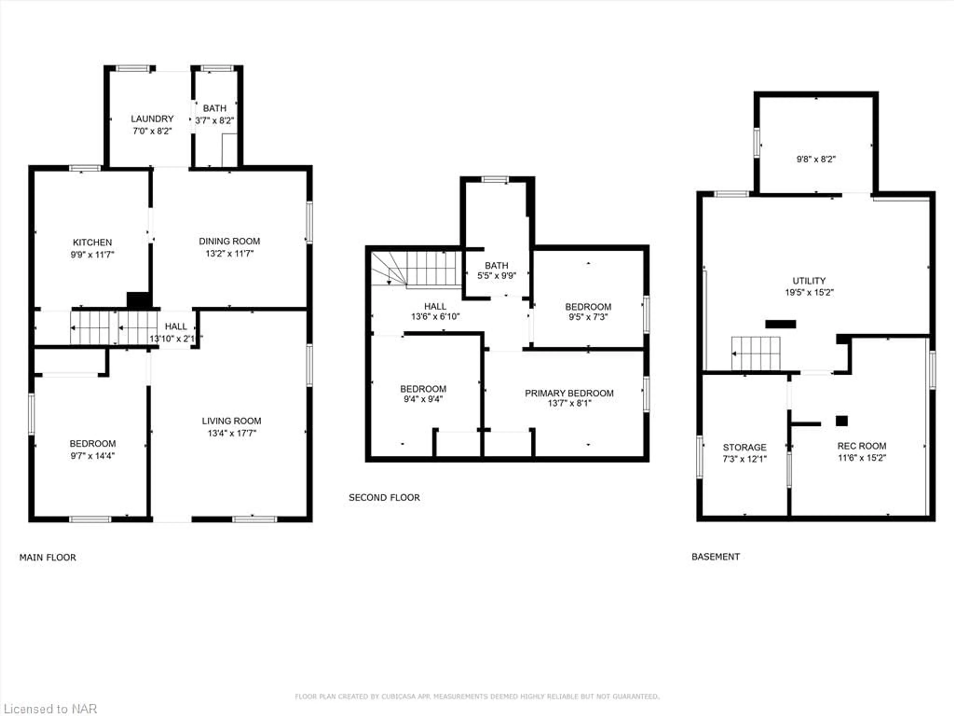 Floor plan for 59 Wellington St, St. Catharines Ontario L2R 5P9