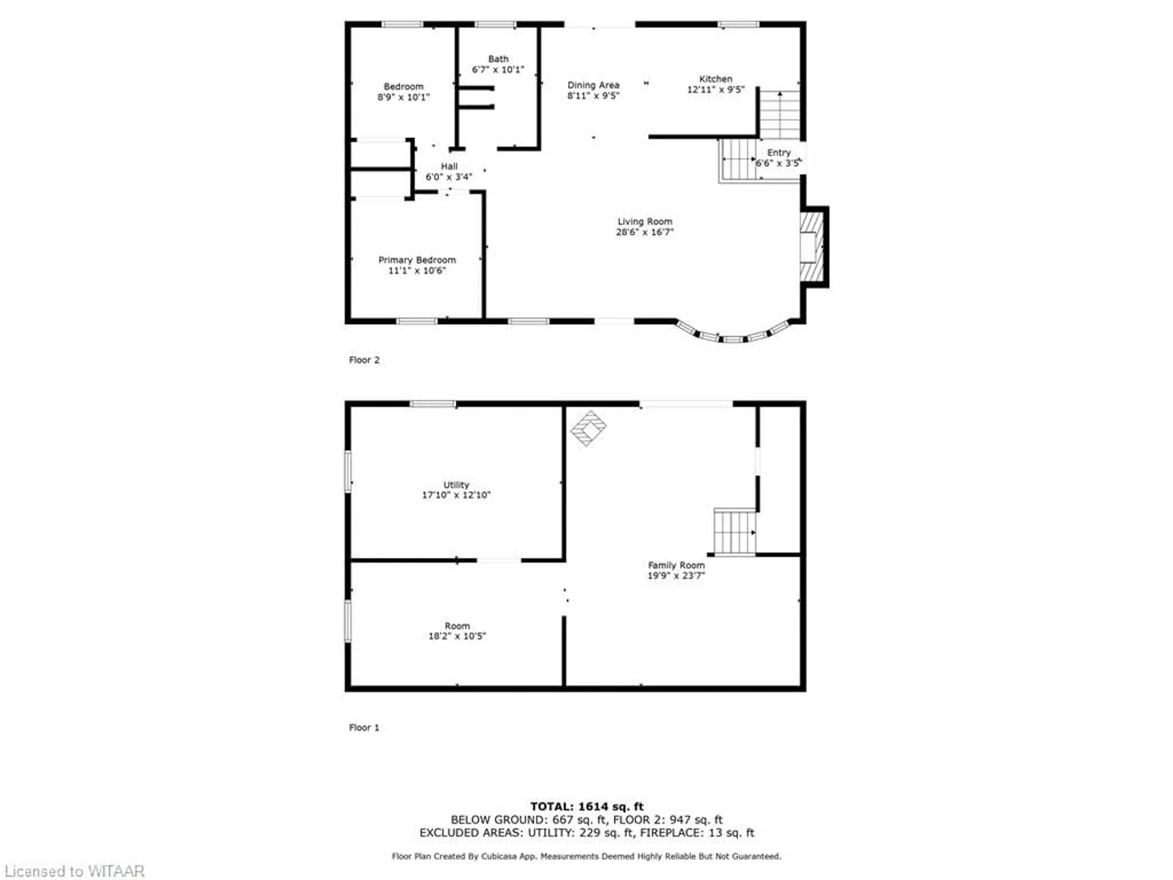 Floor plan for 889 Norfolk County Rd 28, Norfolk County Ontario N0E 1G0