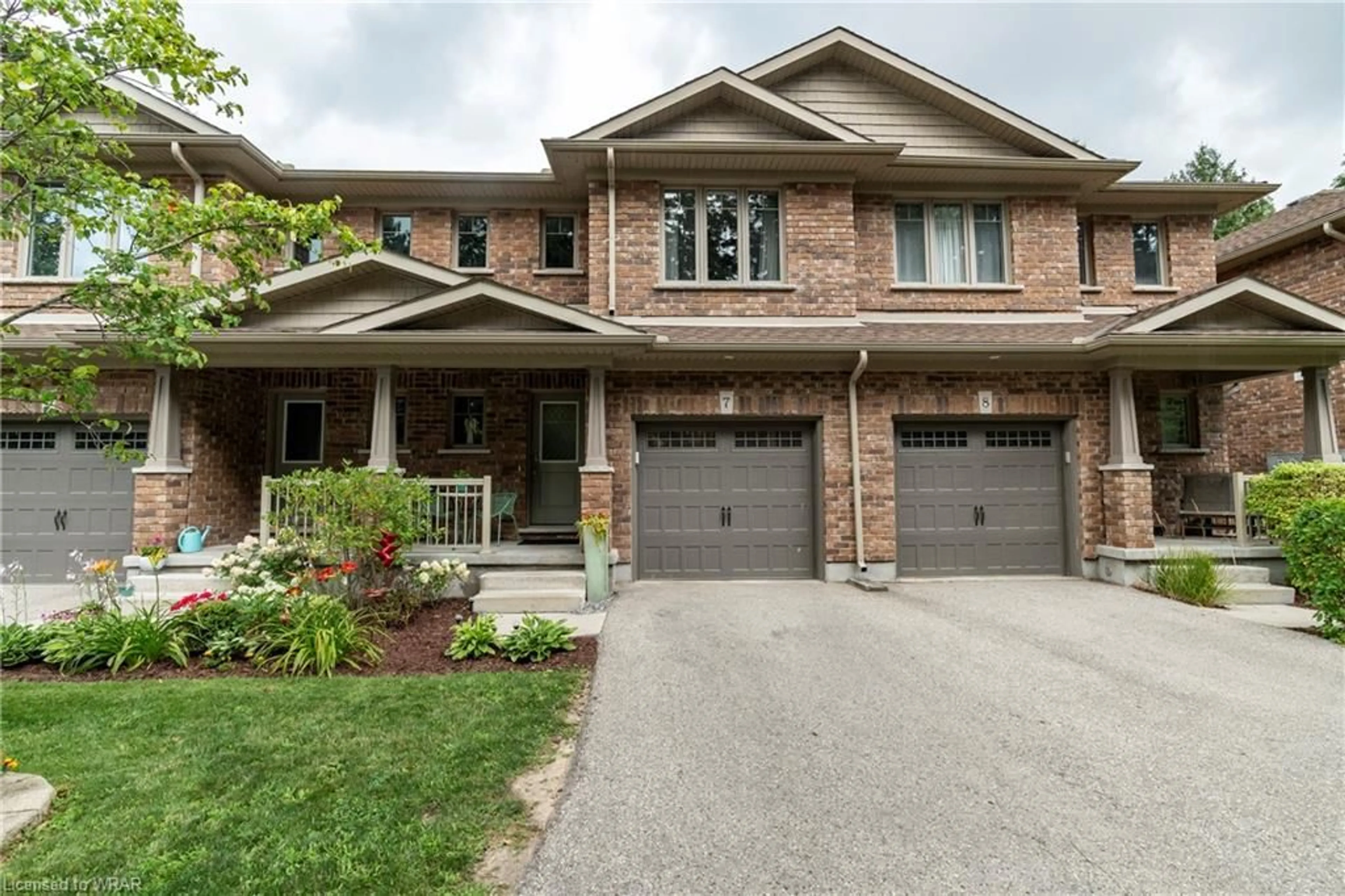 Home with brick exterior material for 158 Fife Rd #7, Guelph Ontario N1H 0B2