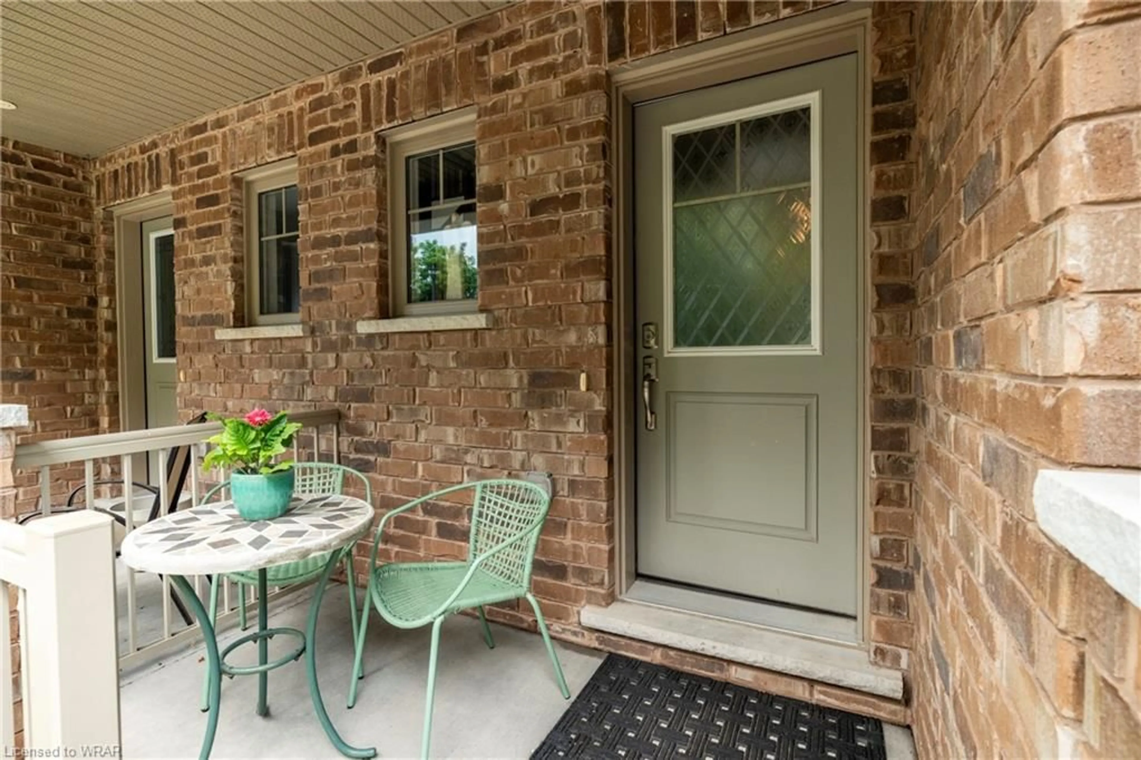 Patio for 158 Fife Rd #7, Guelph Ontario N1H 0B2