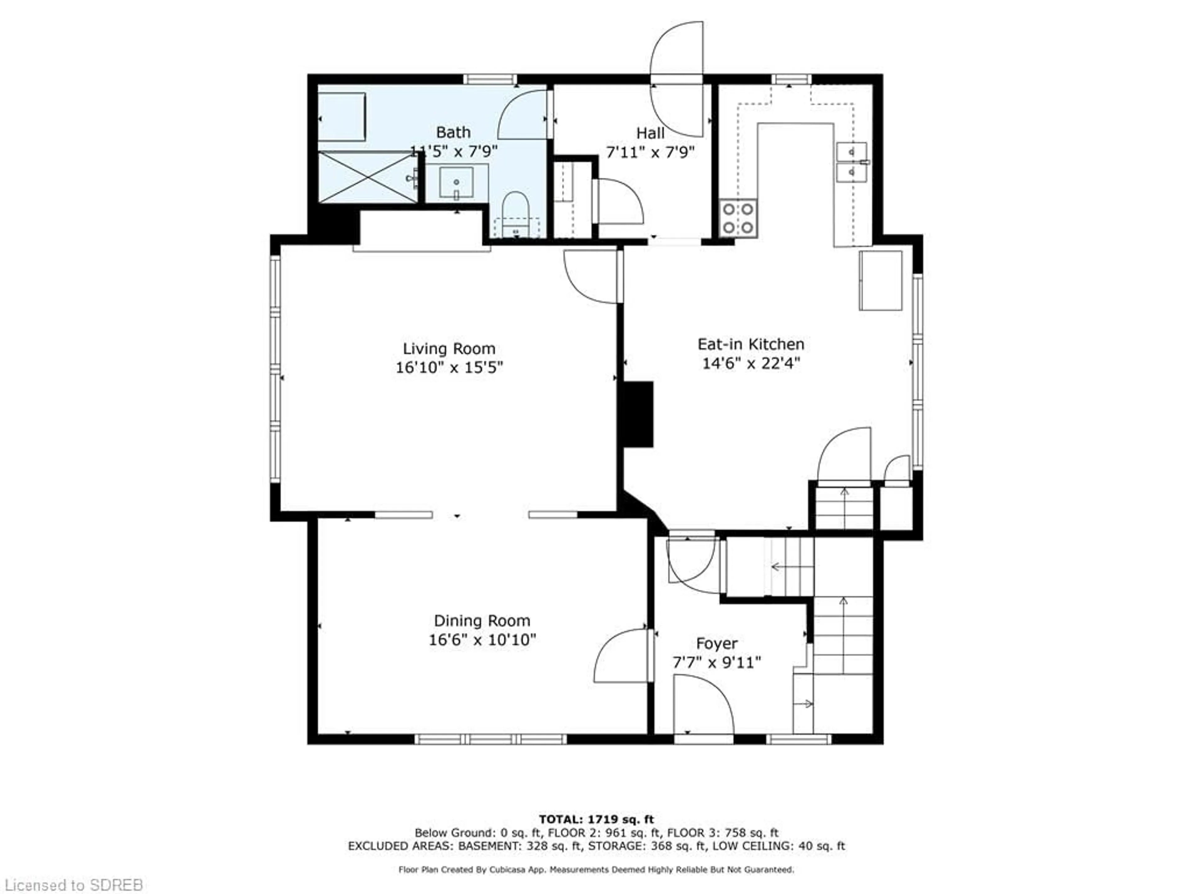 Floor plan for 2835 Cockshutt Rd, Waterford Ontario N0E 1Y0