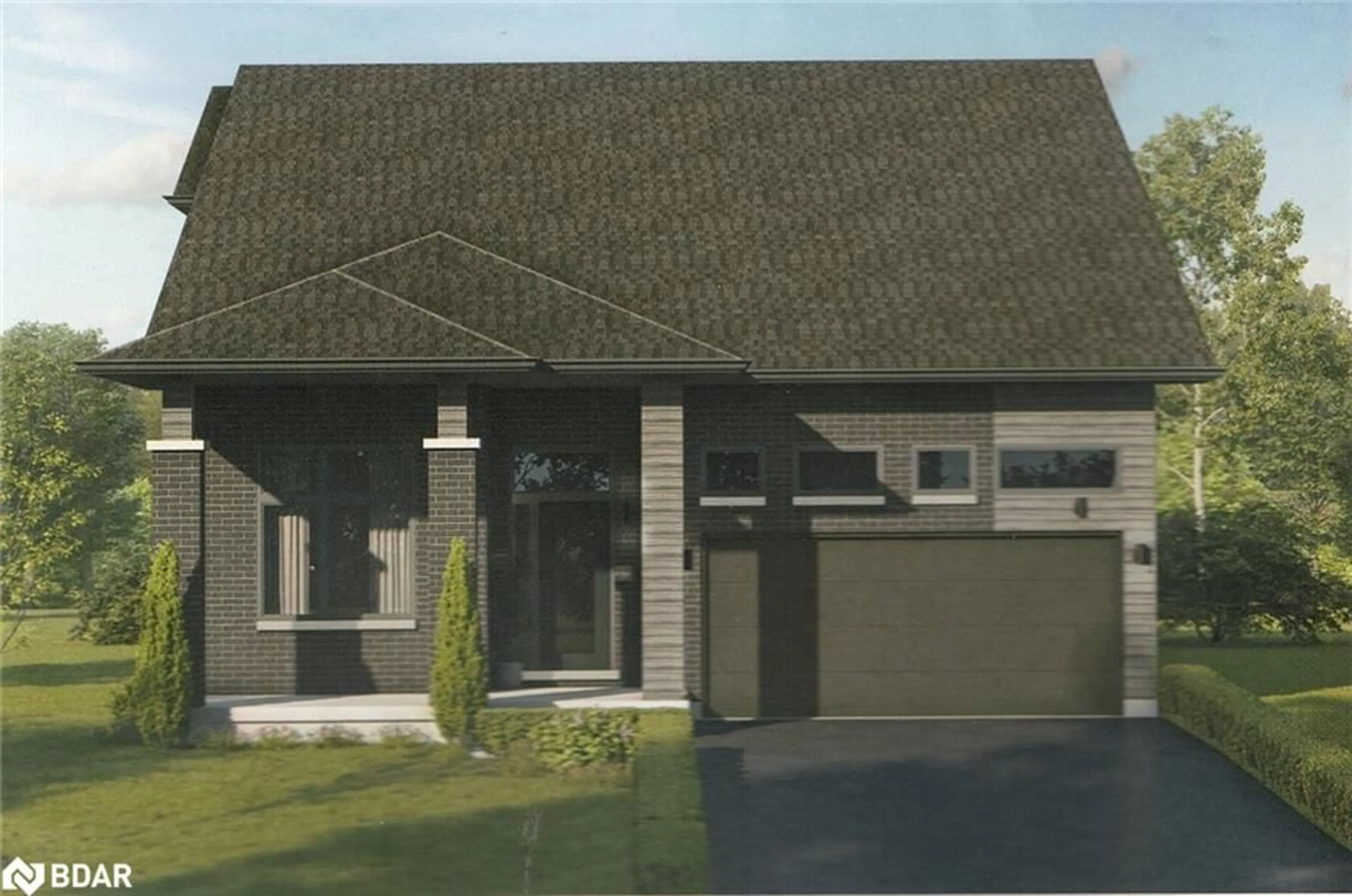 Frontside or backside of a home for LOT 26 Sandy Acres Ave, Severn Ontario L3V 8R3