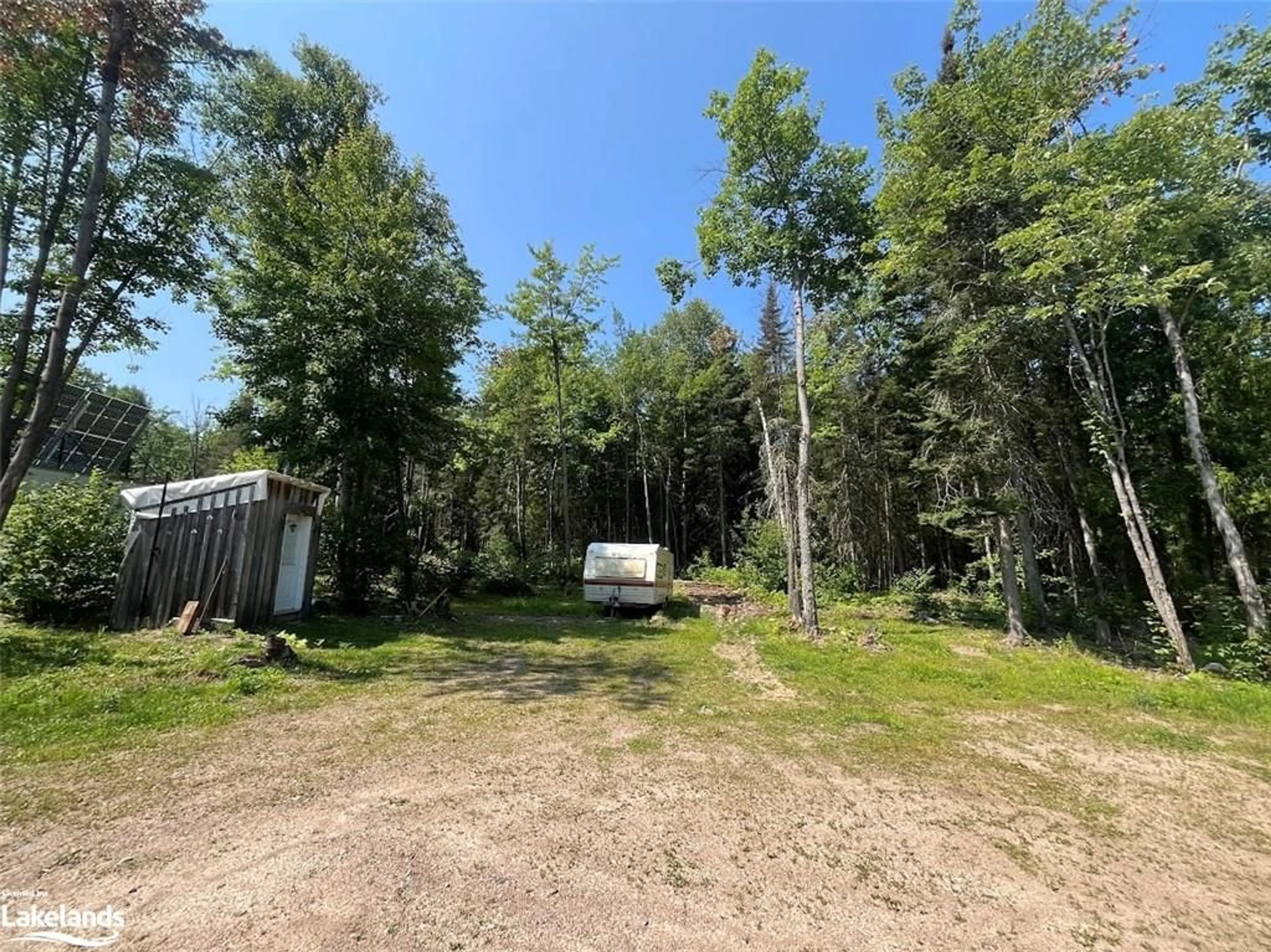 Shed for 2320 Peddlers Dr, Calvin Ontario P0H 1B0