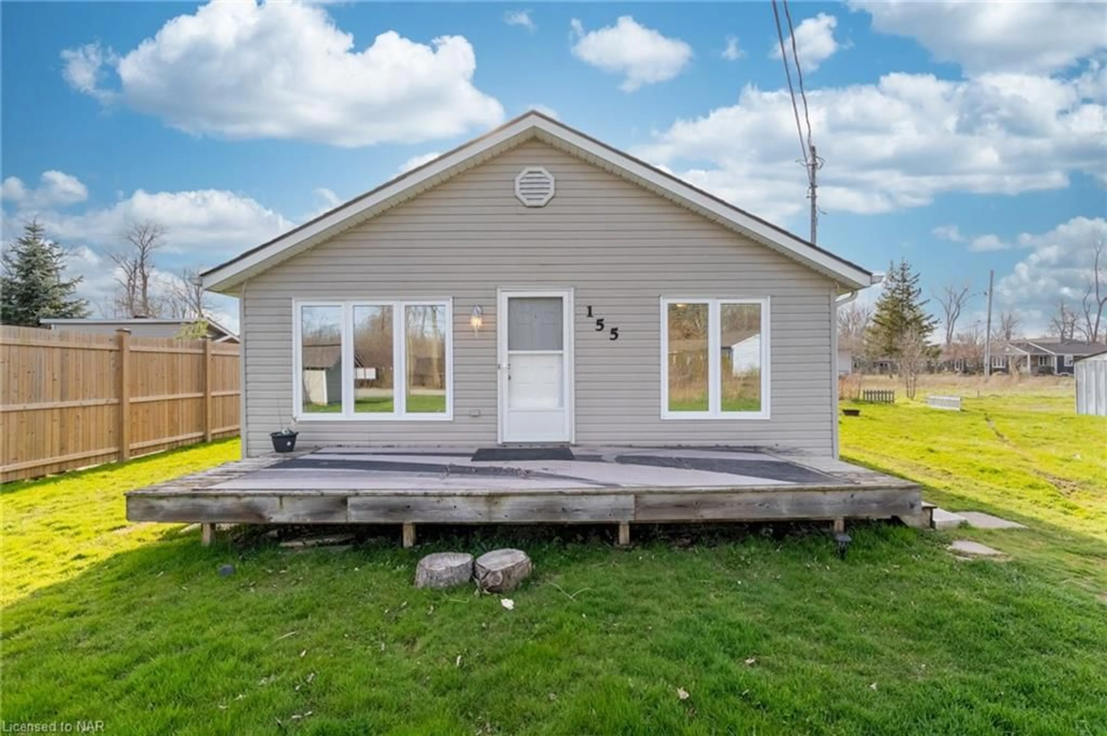 Frontside or backside of a home for 155 Neva Rd, Ridgeway Ontario L0S 1N0