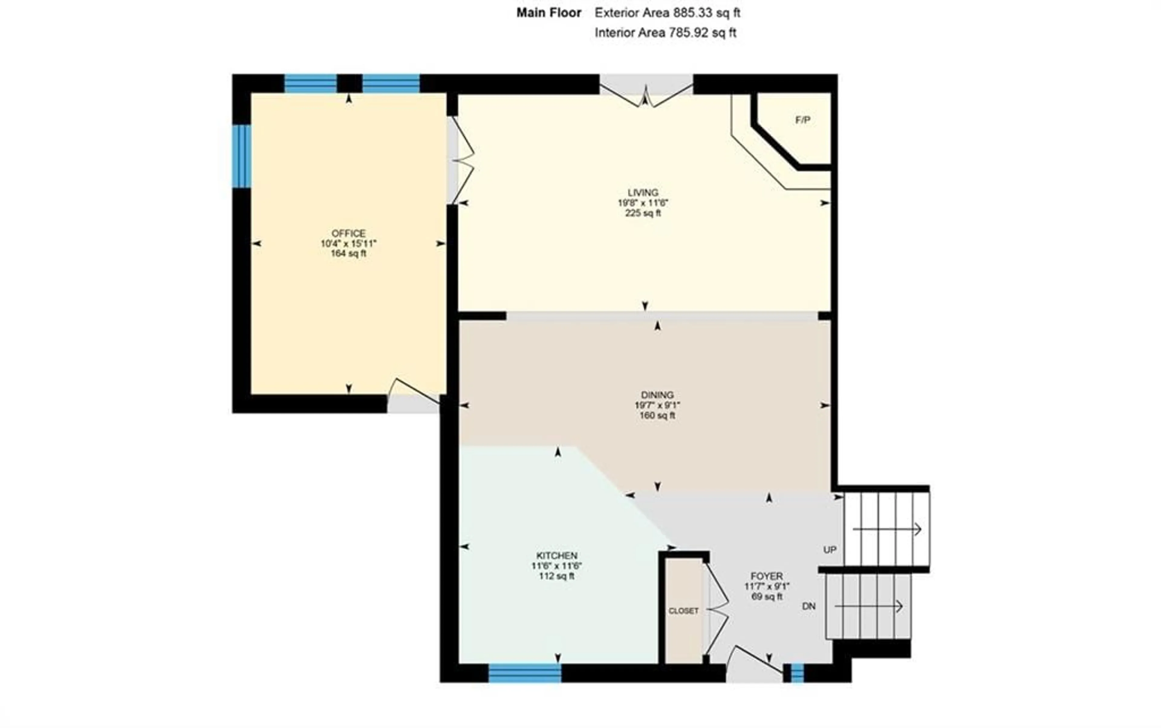 Floor plan for 8071 4th Line, Angus Ontario L0M 1B1