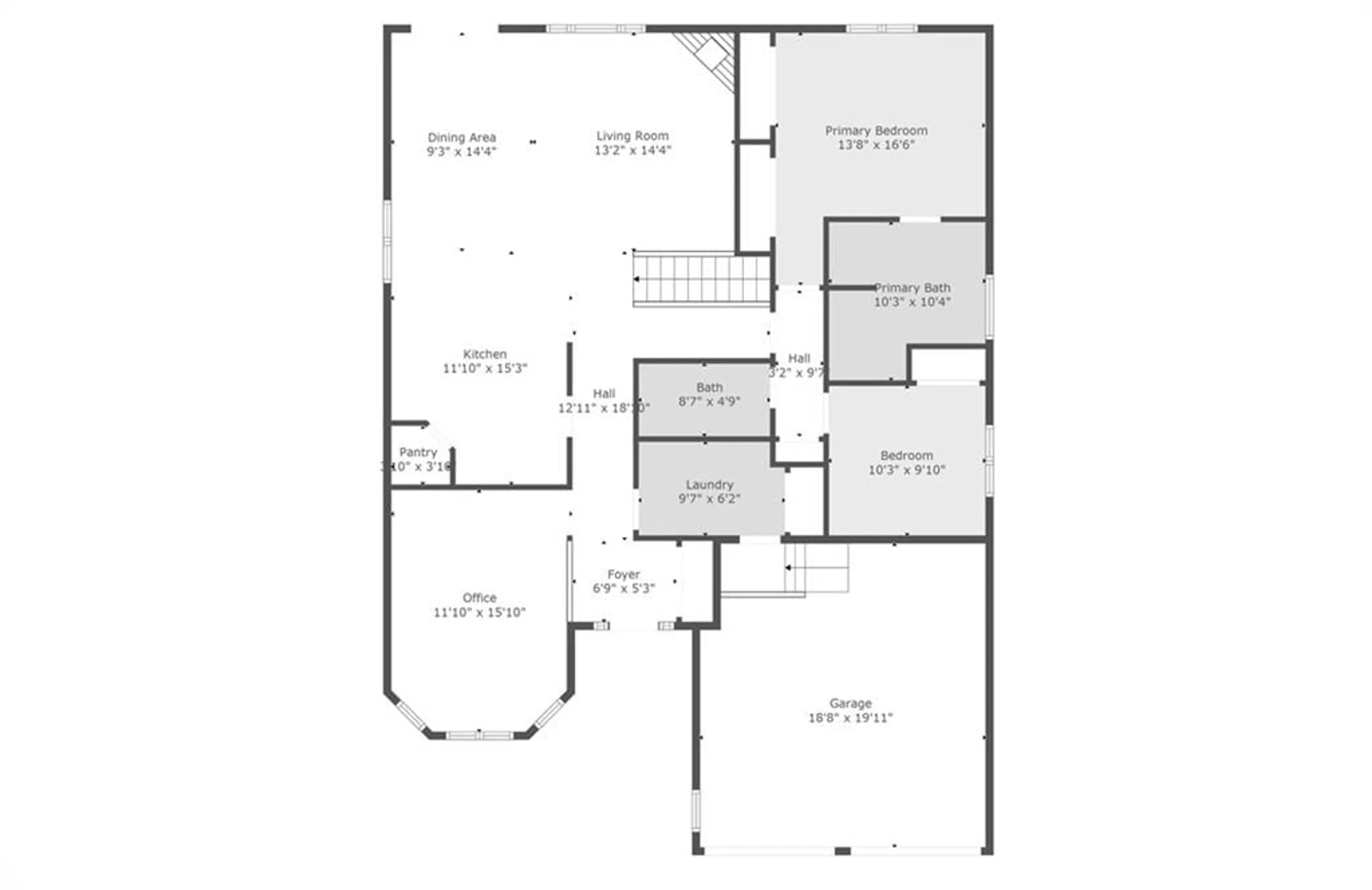 Floor plan for 20 Kraus Rd, Barrie Ontario L4N 0P5