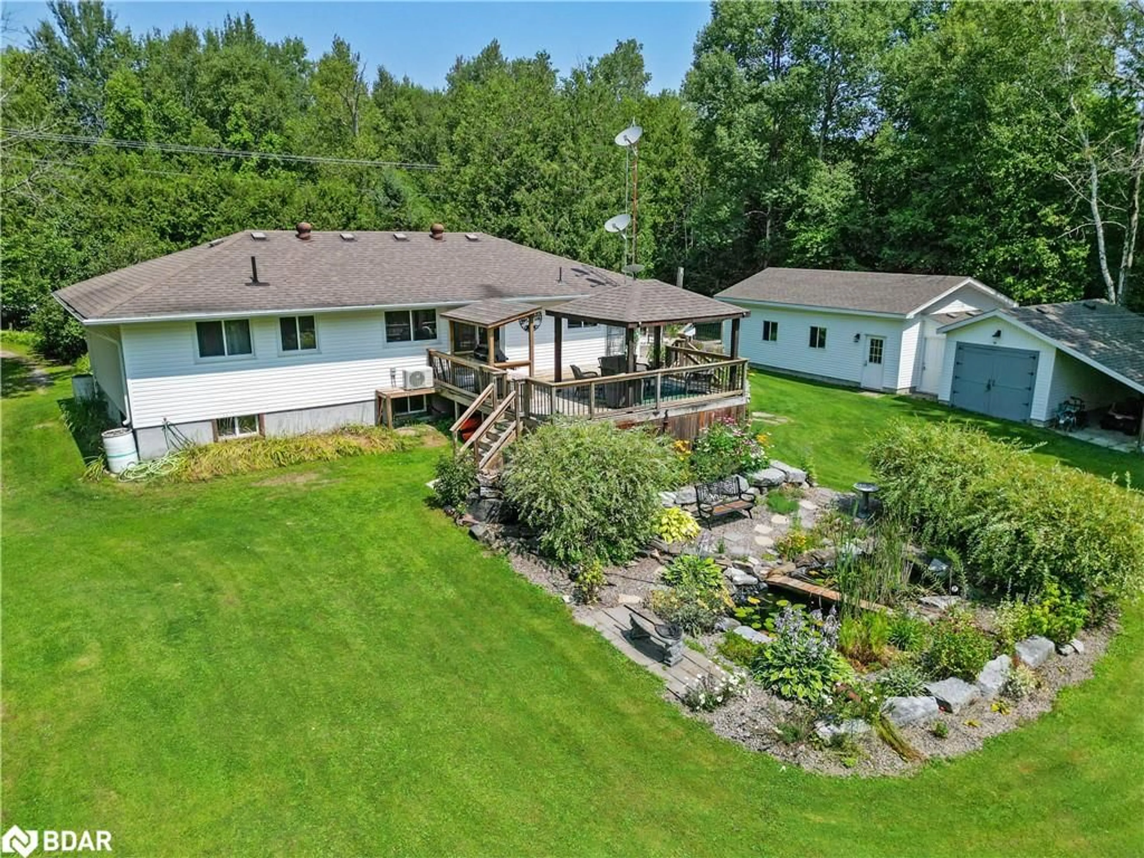 Frontside or backside of a home for 1172 Kings Wharf Rd, Bobcaygeon Ontario K0M 1A0