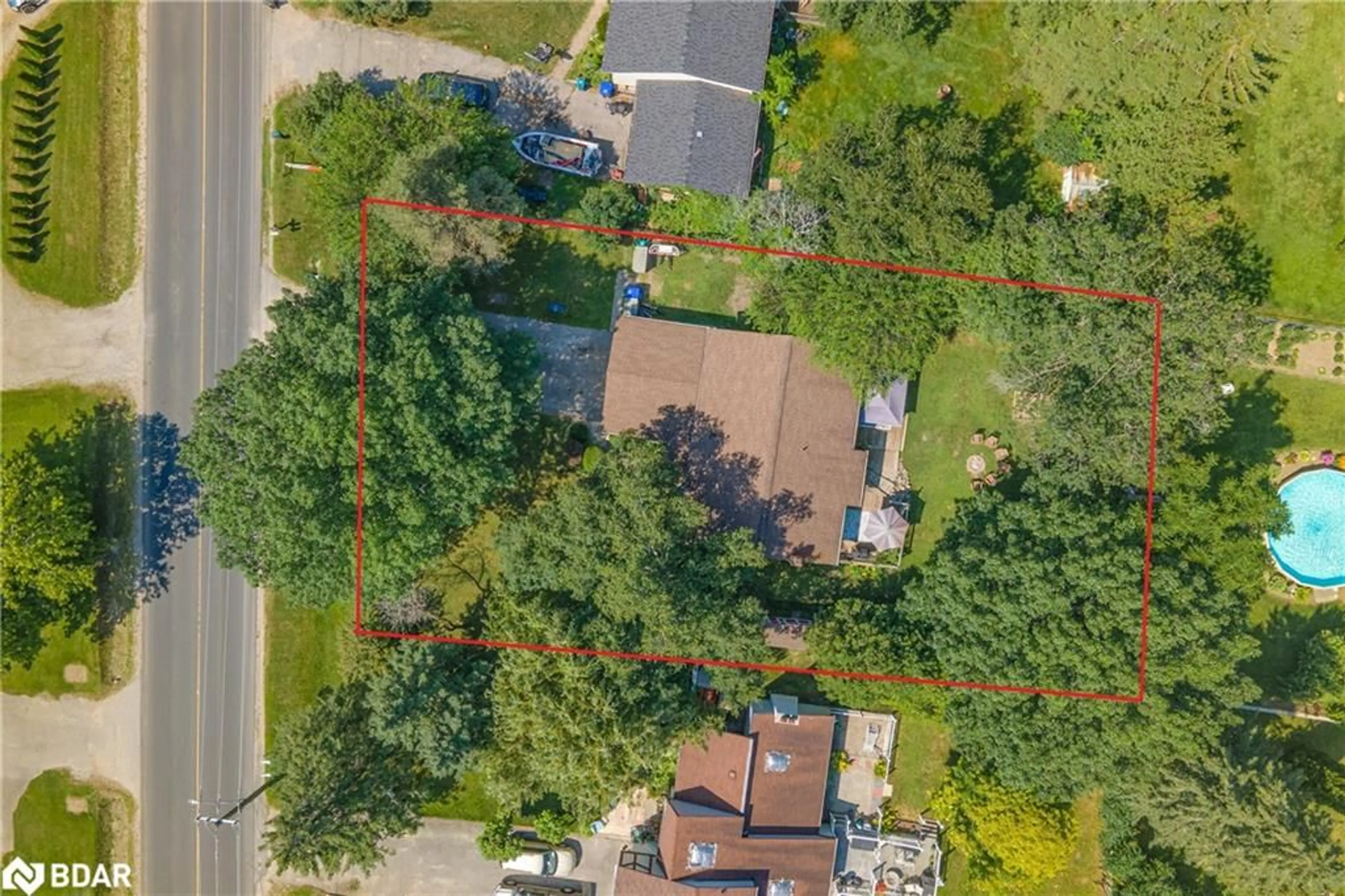 Frontside or backside of a home for 1224 Shore Acres Dr, Innisfil Ontario L0L 1R0