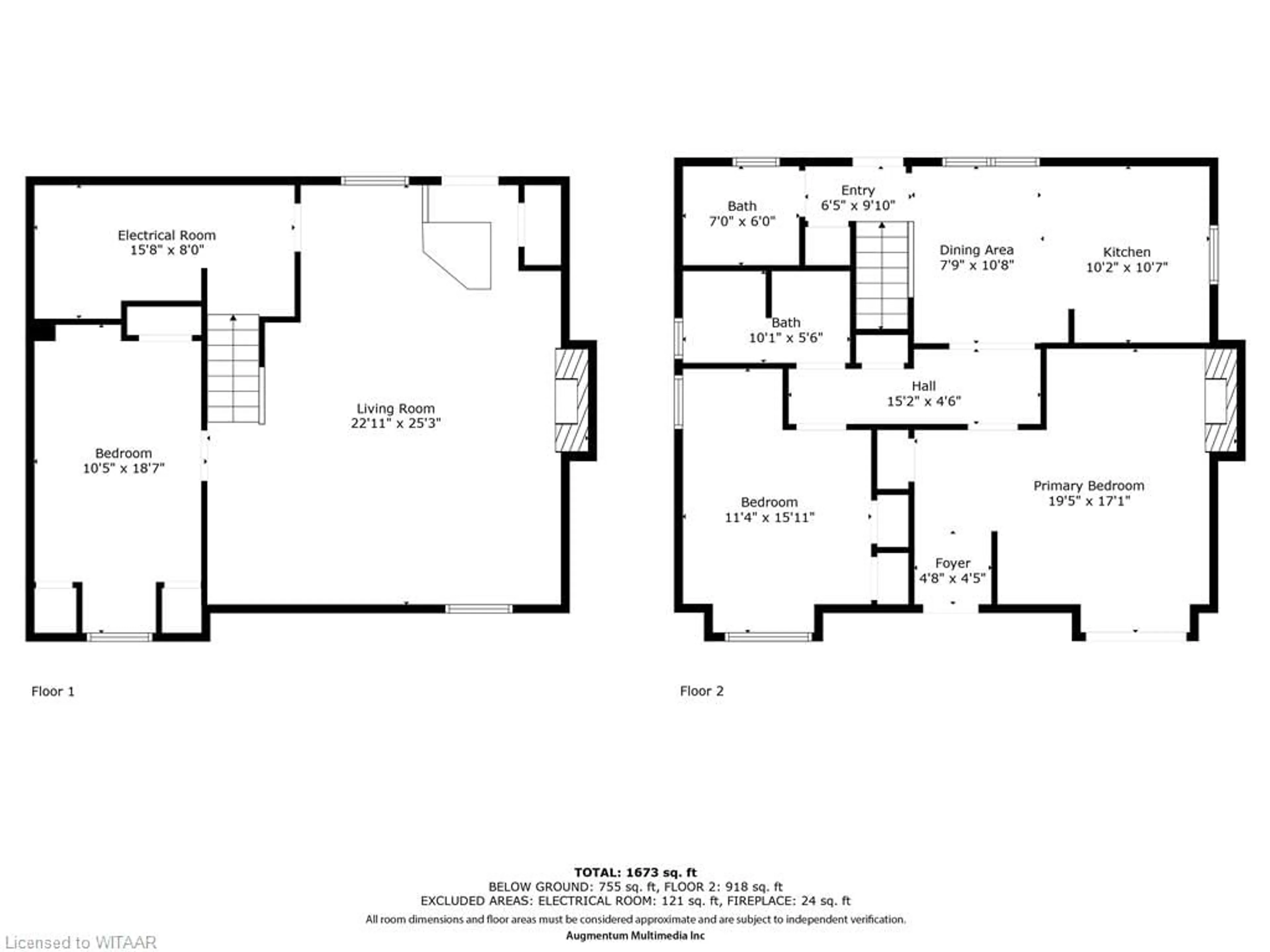 Floor plan for 4 Rokeby Rd, Tillsonburg Ontario N4G 4G7