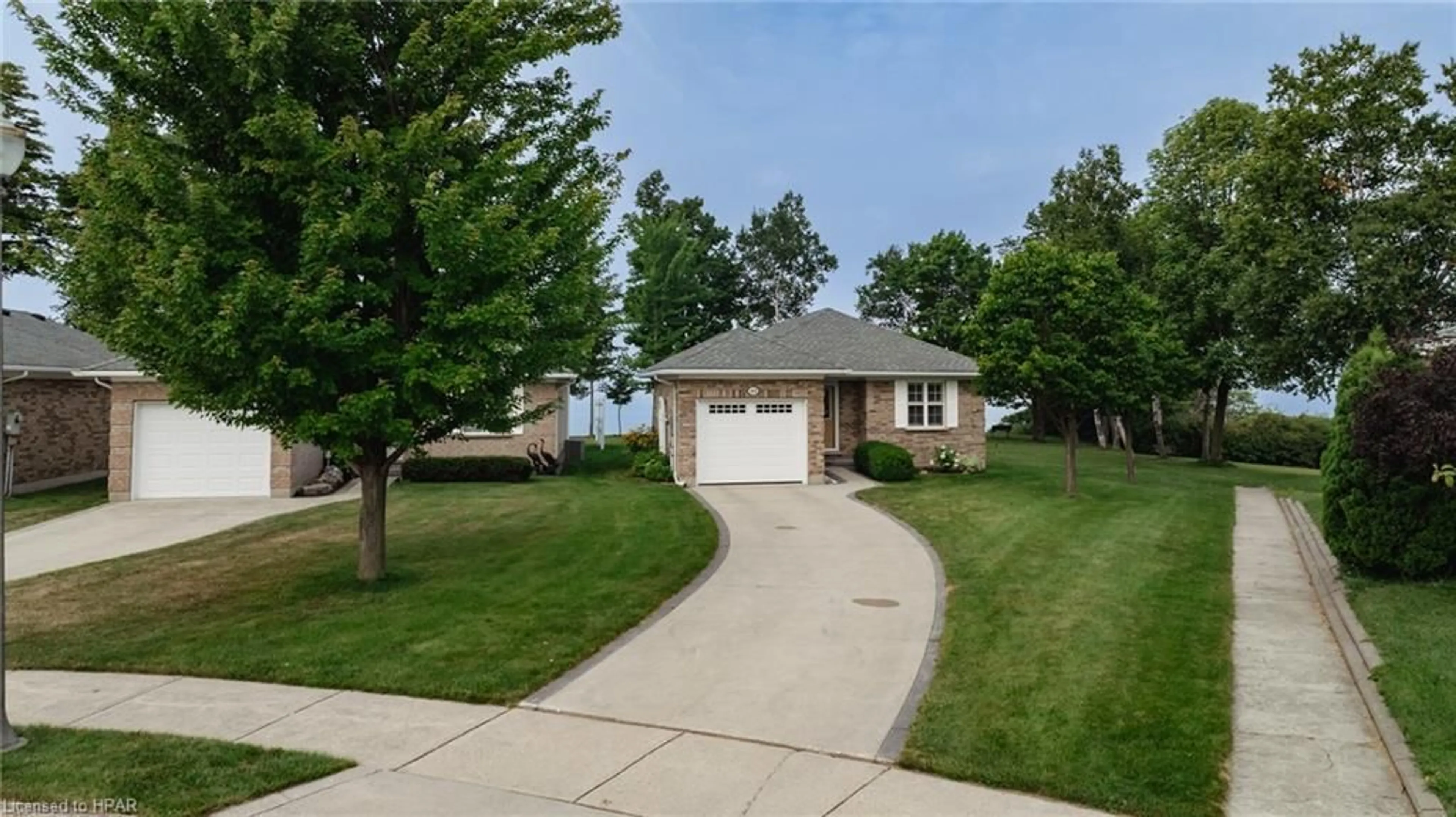 Frontside or backside of a home, the street view for 301 Bethune Cres, Goderich Ontario N7A 4M6