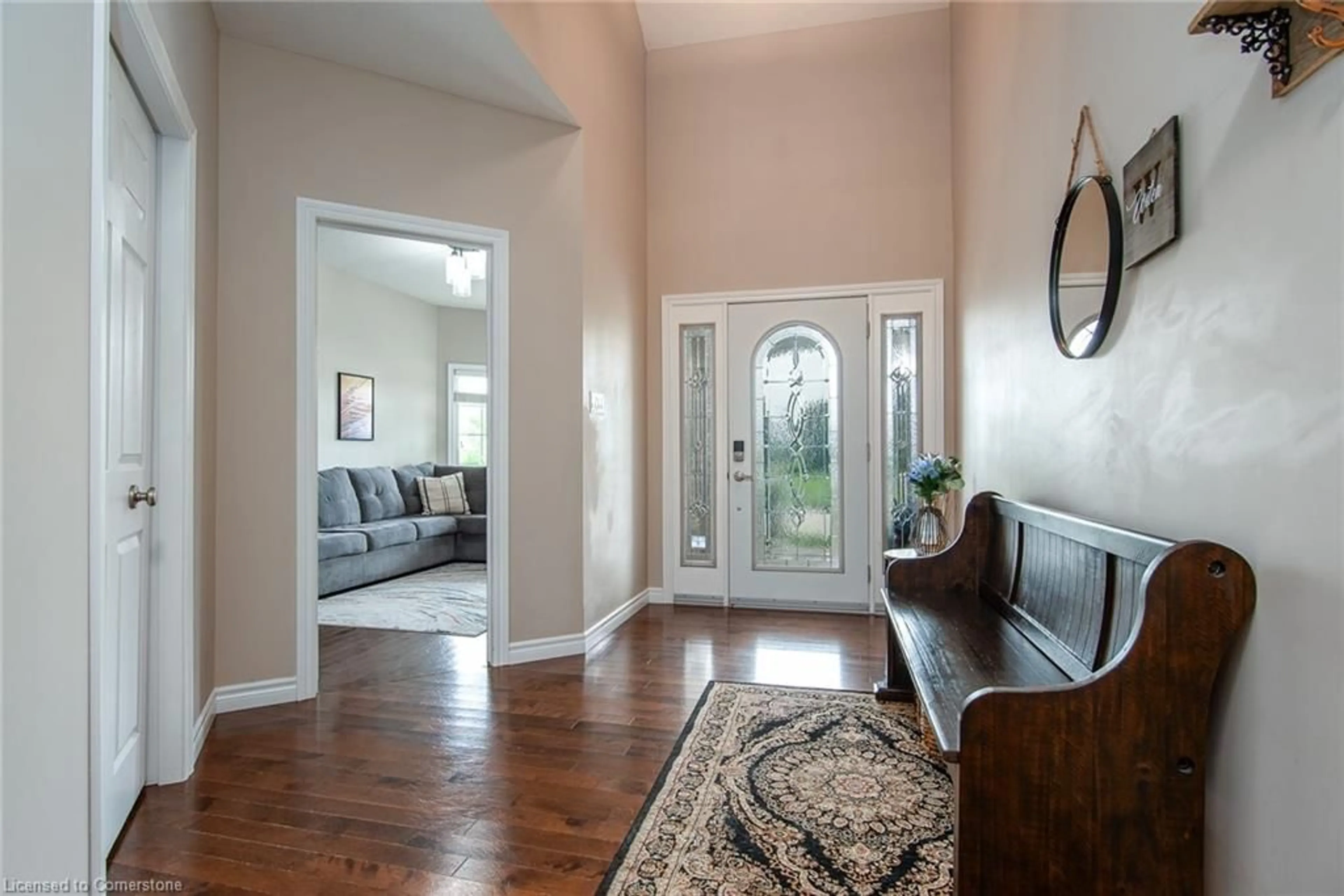 Indoor entryway for 225 Livingston Blvd, Baden Ontario N3A 4K8