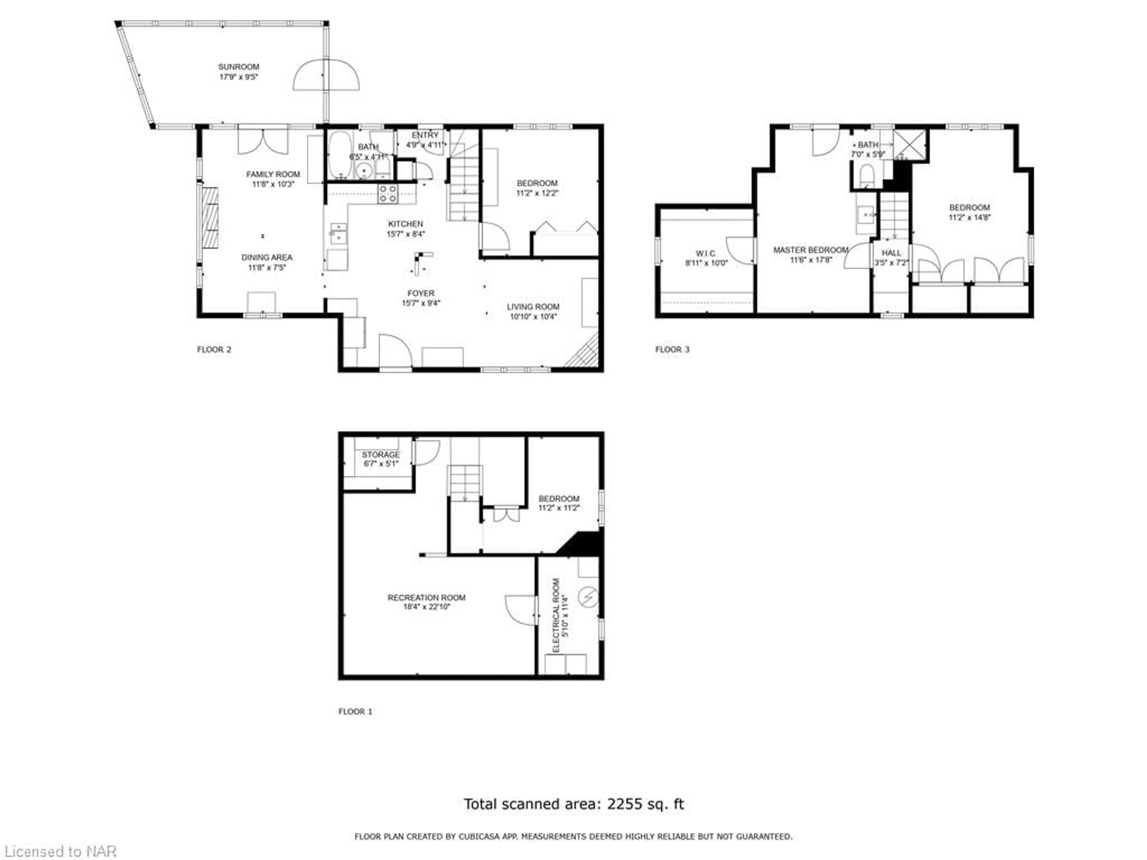 Floor plan for 20 Atherton Ave, St. Catharines Ontario L2M 2L1