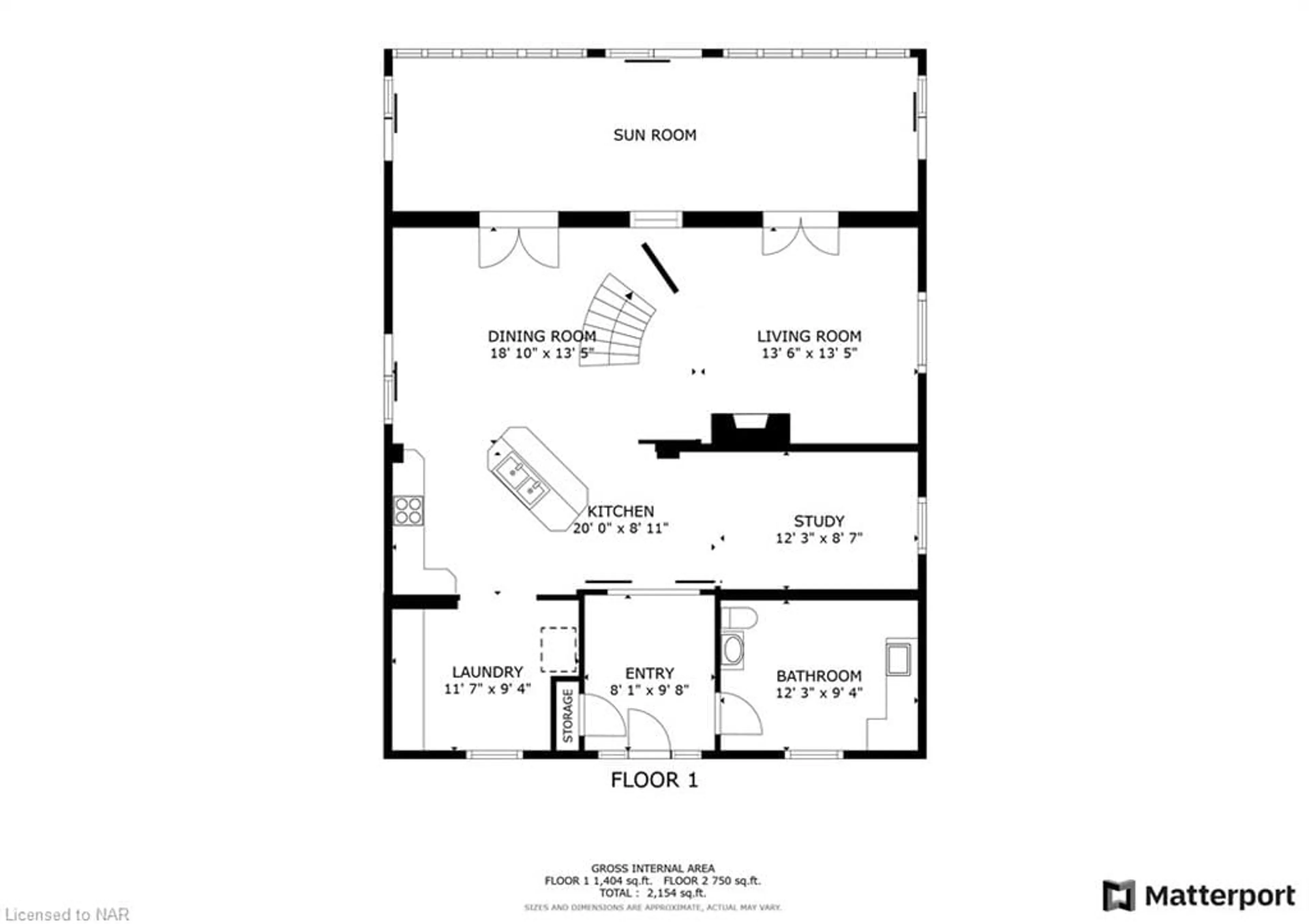 Floor plan for 11825 Lakeshore Rd, Wainfleet Ontario L0S 1V0
