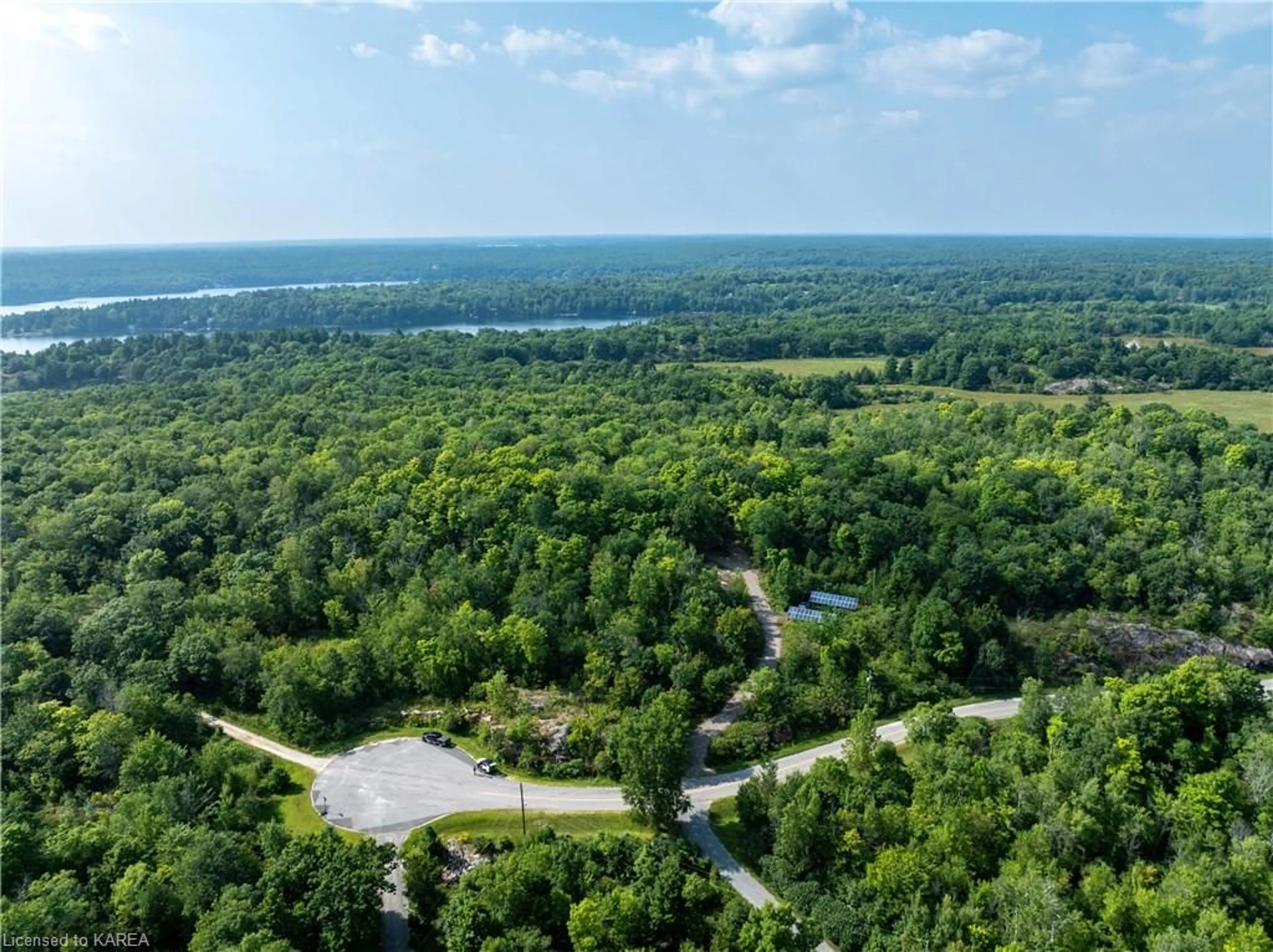 Picture of a map for 572 Oak Bluffs Rd, Maberly Ontario K0H 2B0