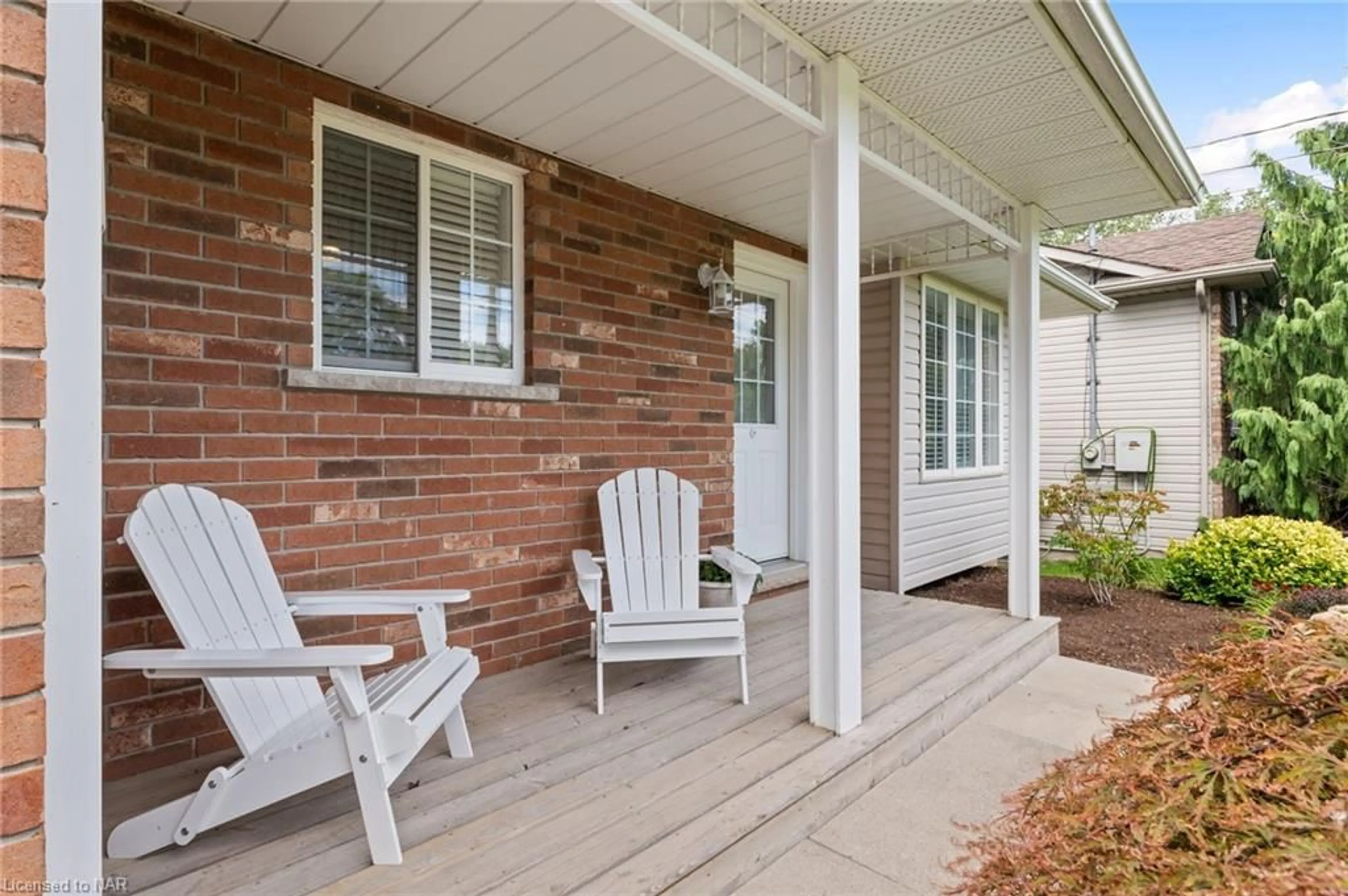 Patio for 3812 Farr Ave, Ridgeway Ontario L0S 1N0