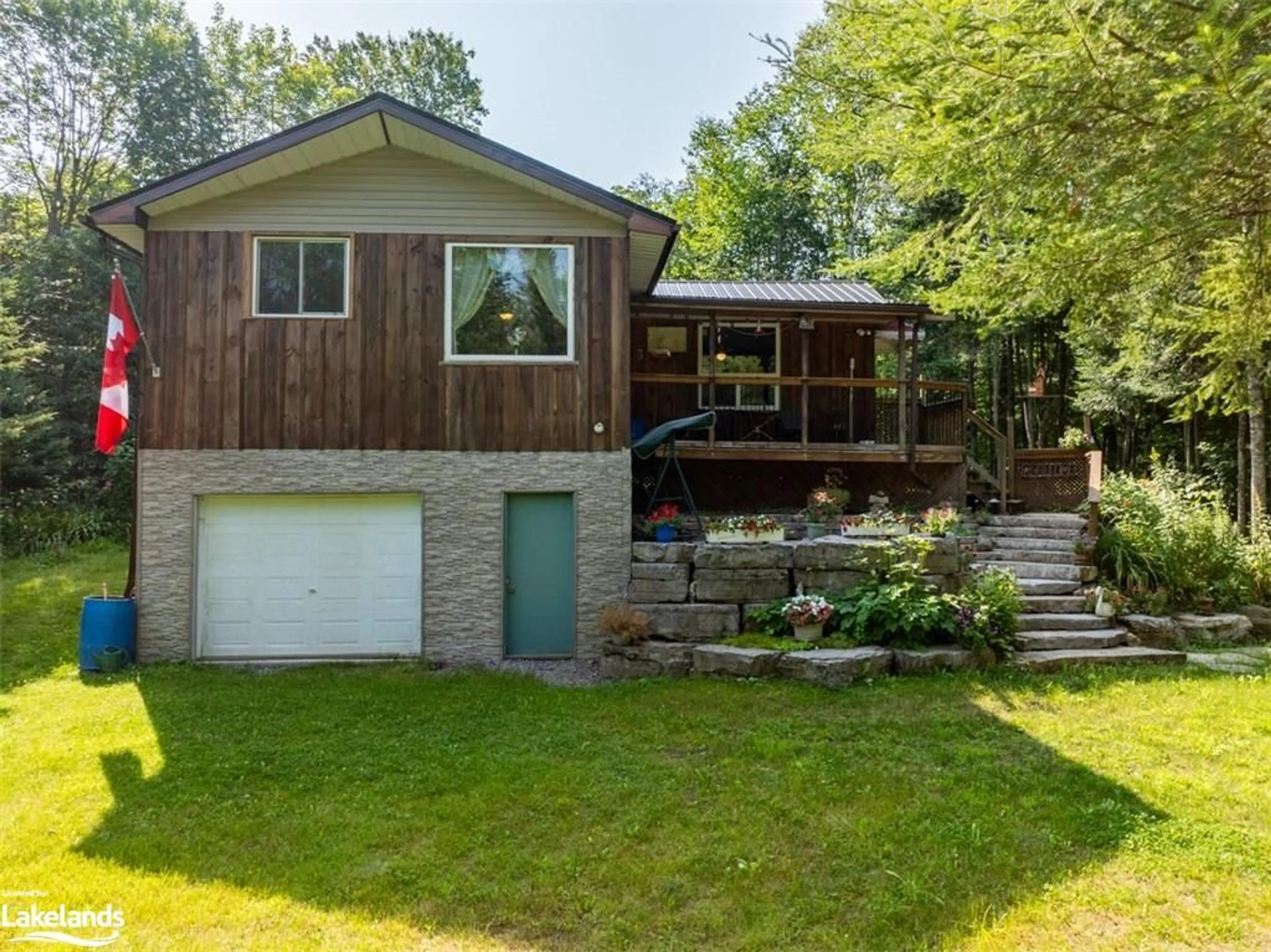 Frontside or backside of a home, cottage for 21 Moonwing Rd, Ahmic Harbour Ontario P0A 1A0