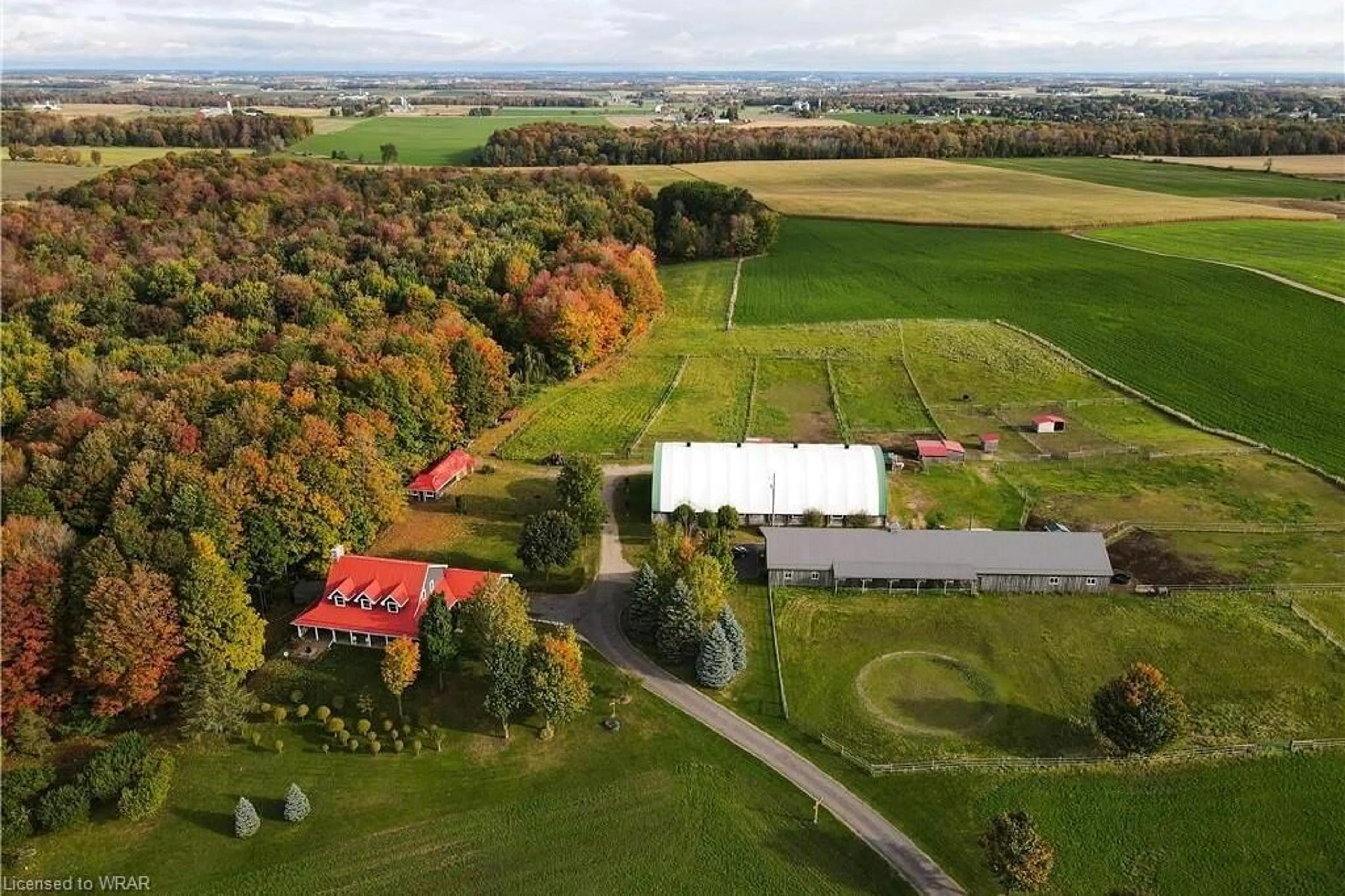 Shed for 3855 Hessen Strasse, Wellesley Ontario N0B 2M0