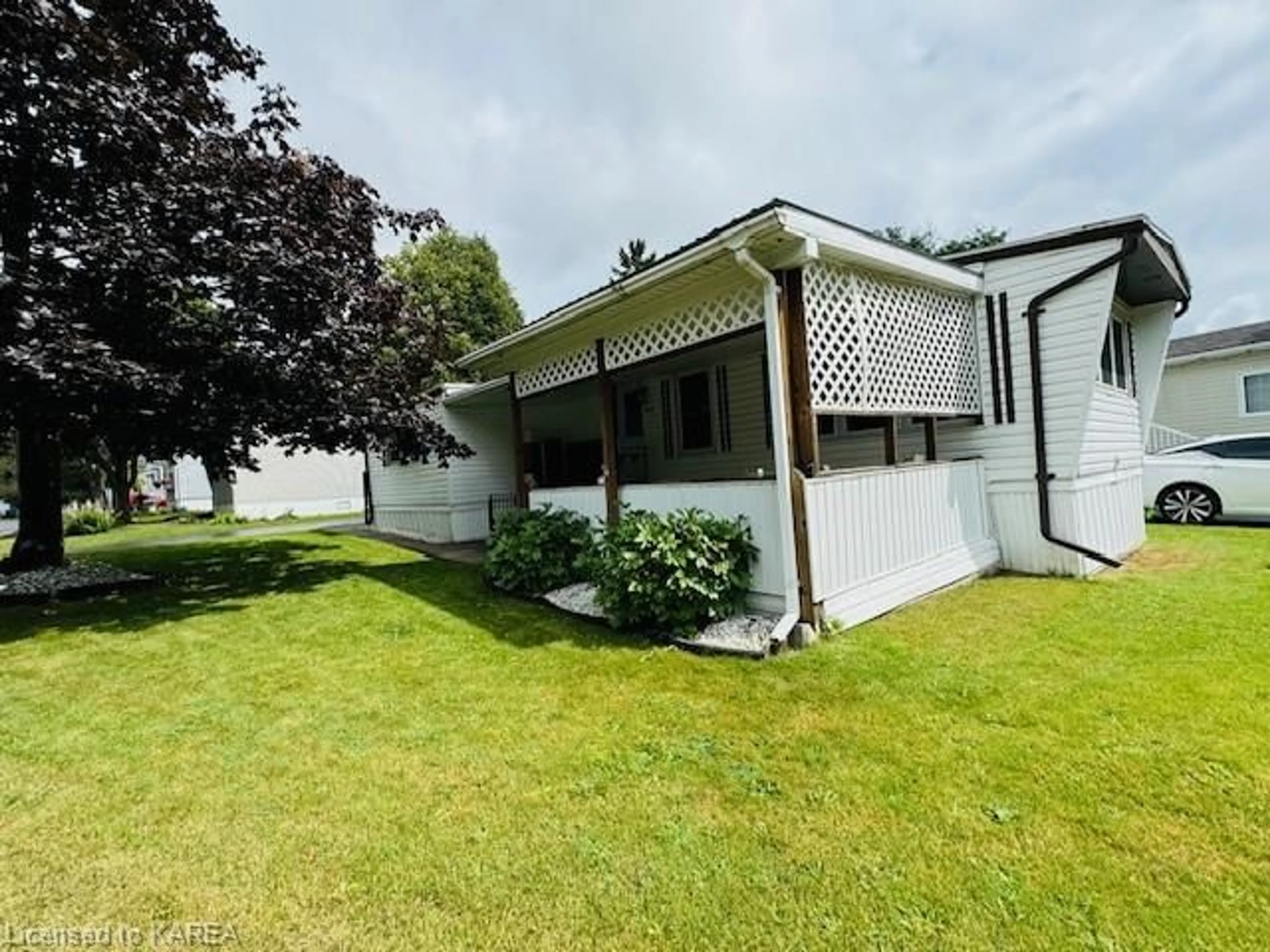 Fenced yard for 44 Worthington Way, Kingston Ontario K7K 5C3