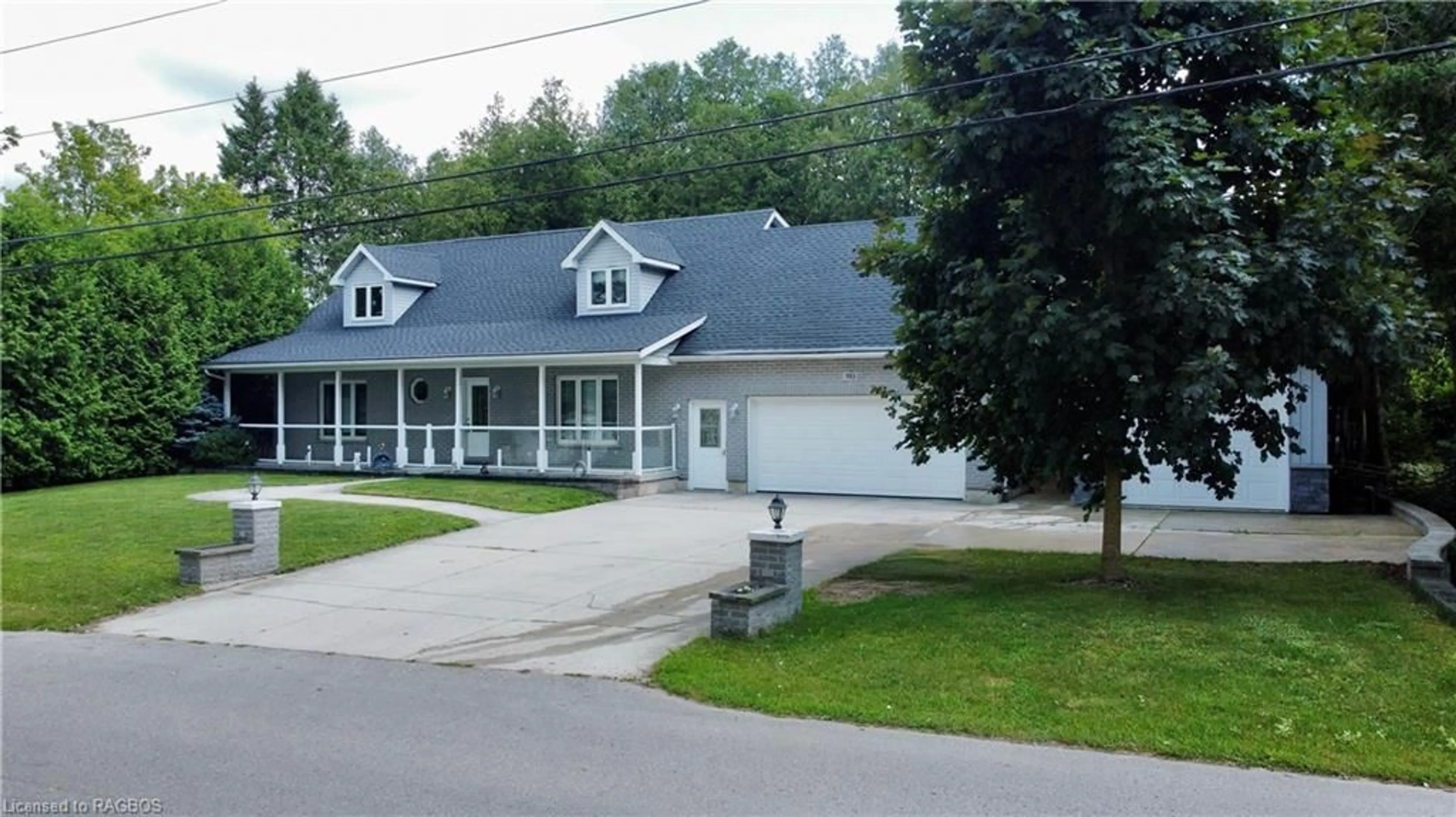 Frontside or backside of a home, cottage for 113 Lake Rosalind Road 1, Brockton Ontario N4N 3B9