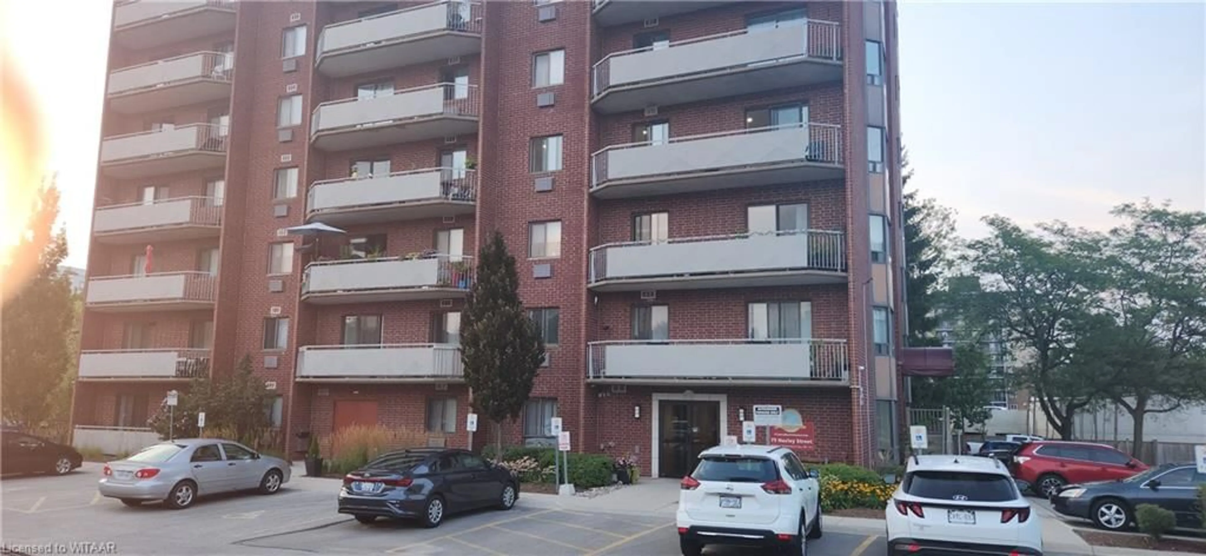 A pic from exterior of the house or condo for 75 Huxley St #402, London Ontario N6J 4W7