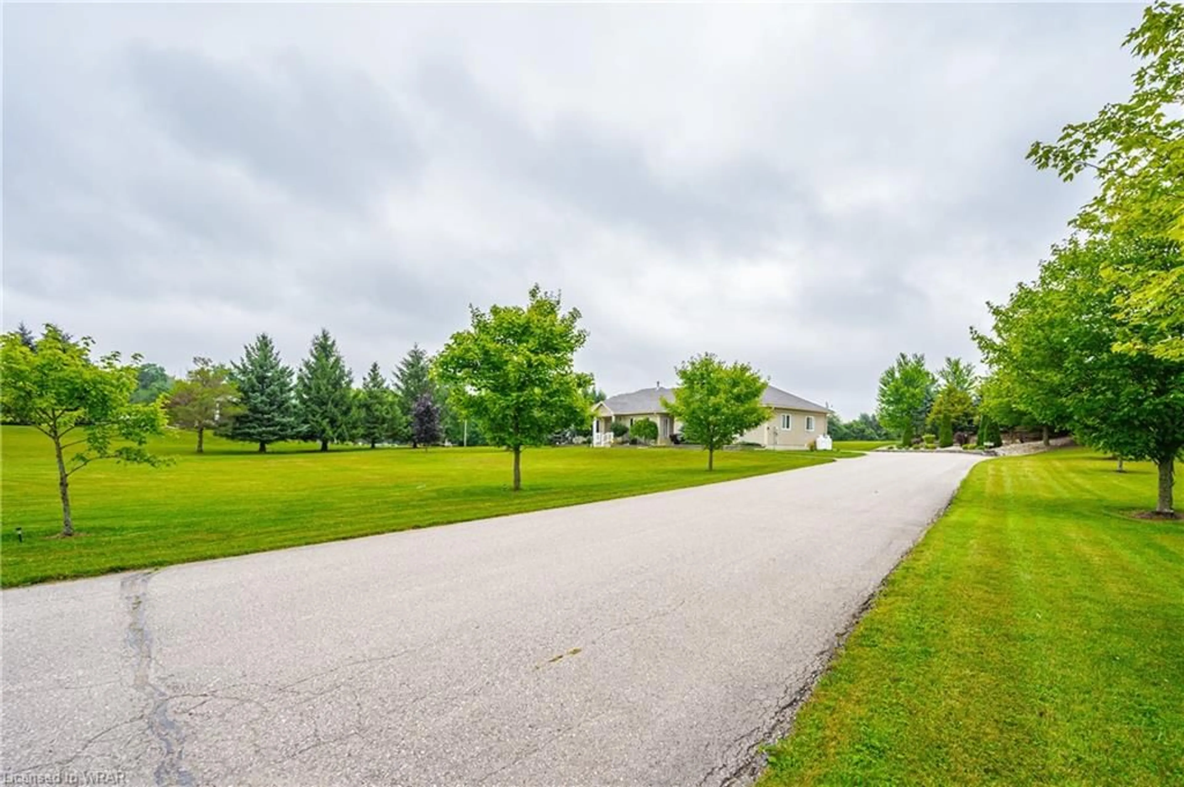 A pic from exterior of the house or condo, the street view for 27 Highland Rd, Clifford Ontario N0G 1M0