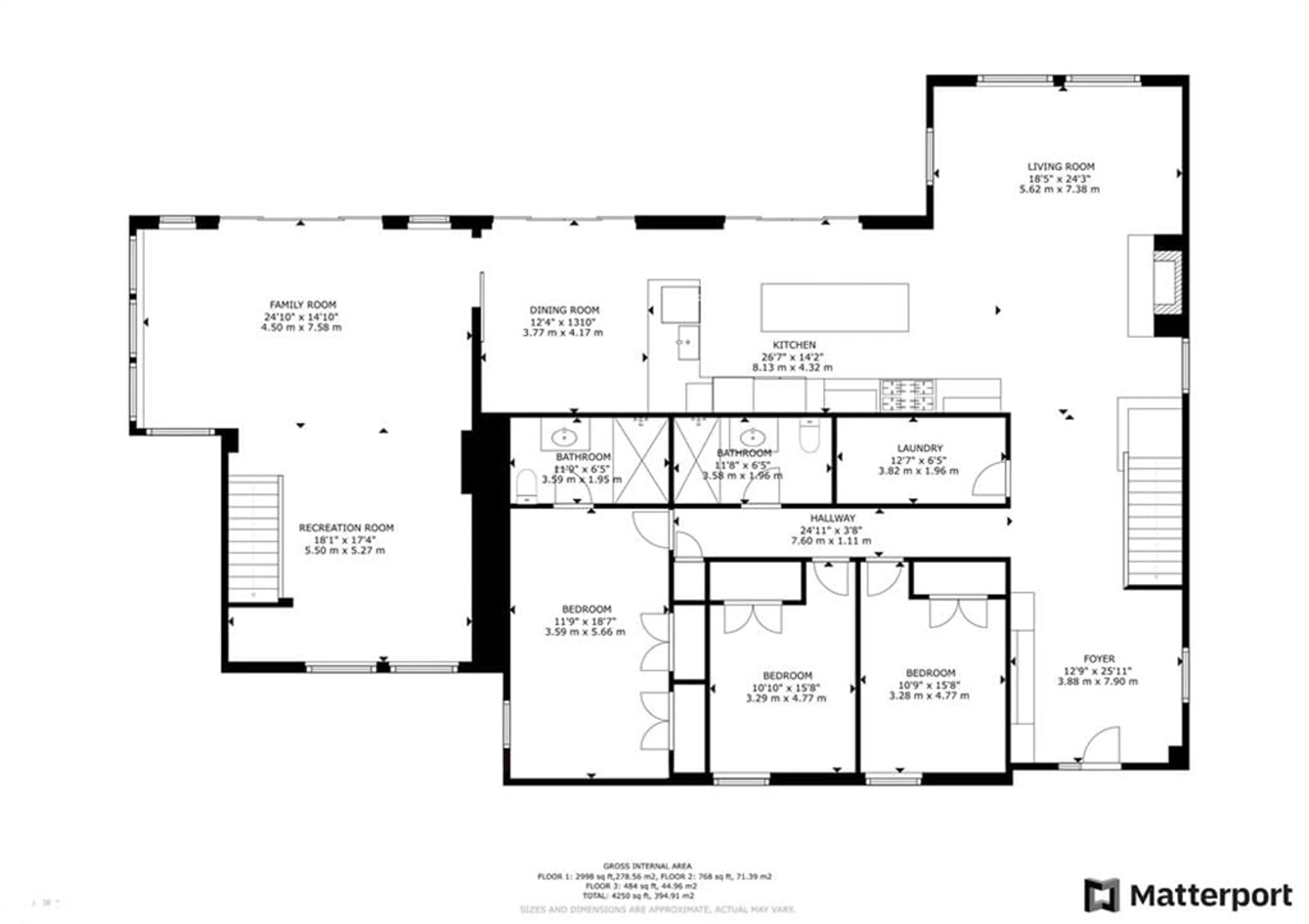Floor plan for 2377 Orimat Rd, Severn Twp Ontario P0E 1N0