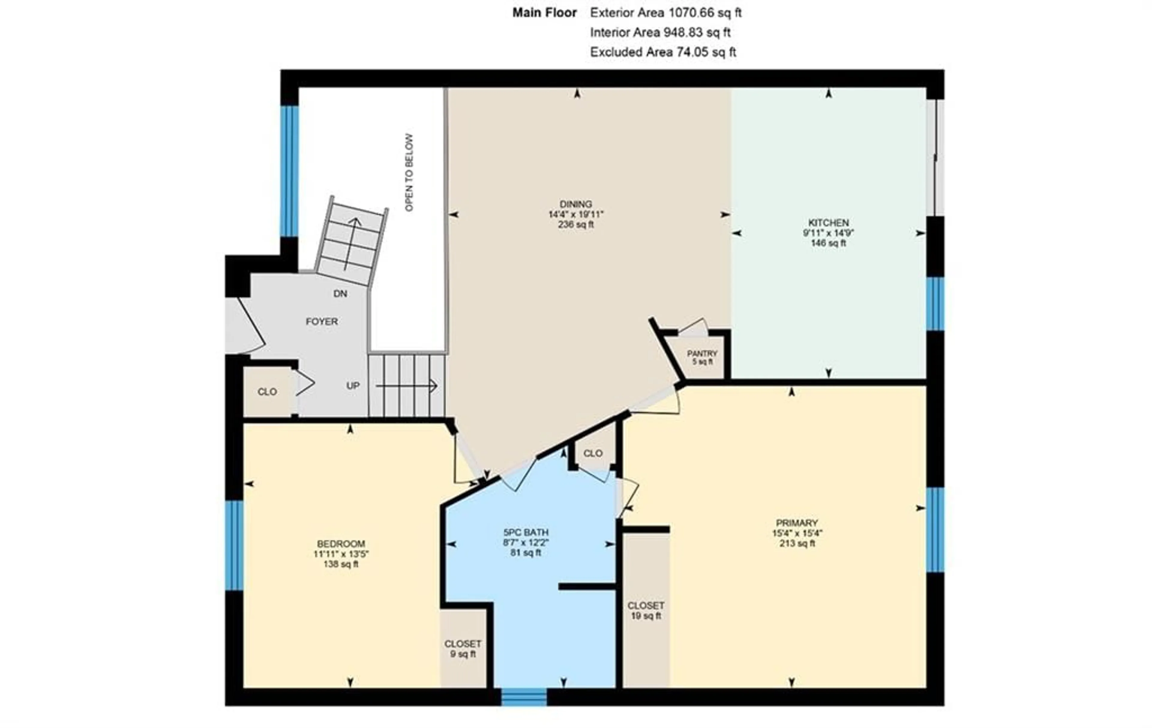 Floor plan for 157 Hickling Trail, Barrie Ontario L4M 5T6