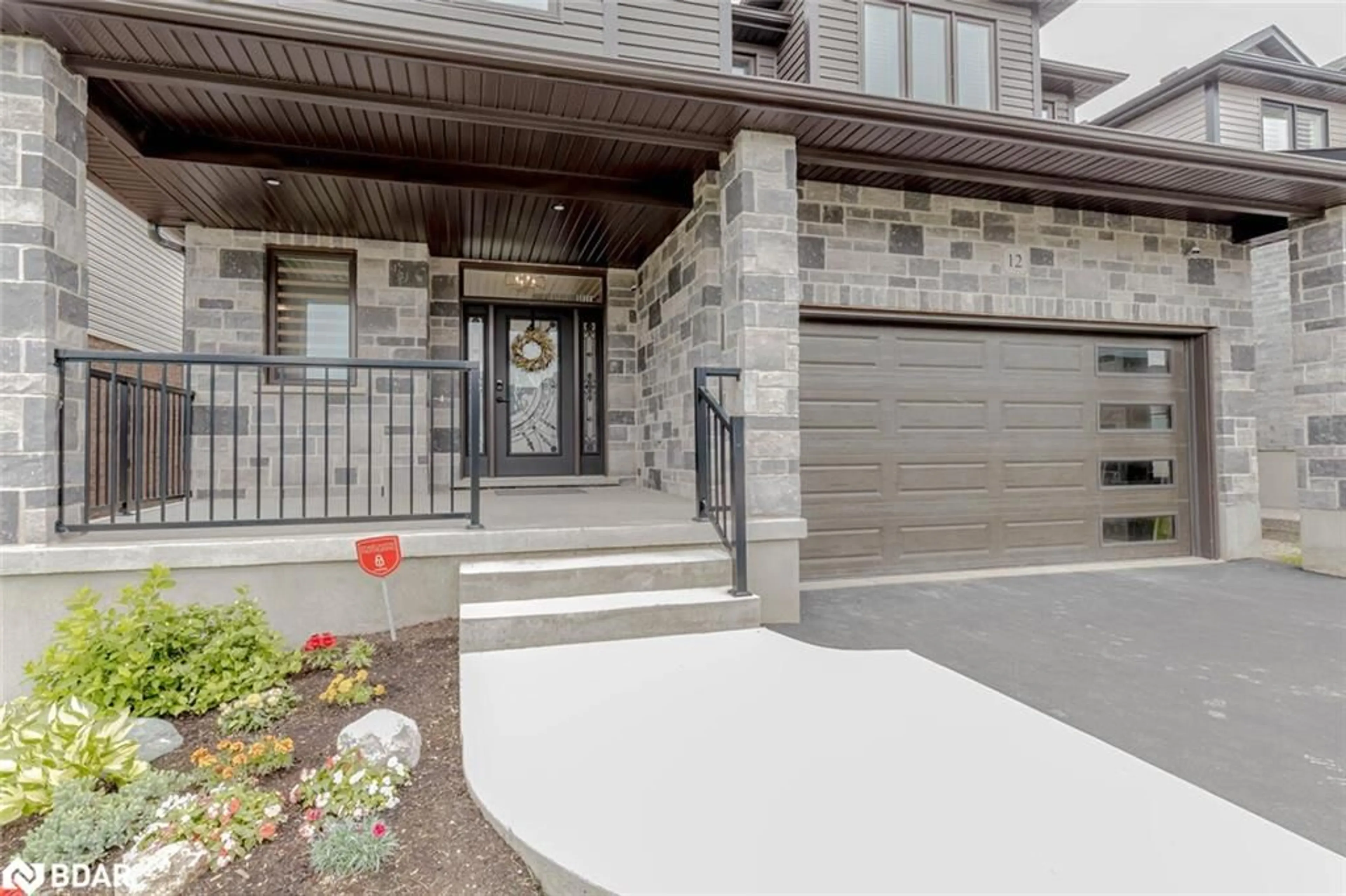 Indoor entryway for 12 Tindall Cres, Grand Valley Ontario L9W 7R8