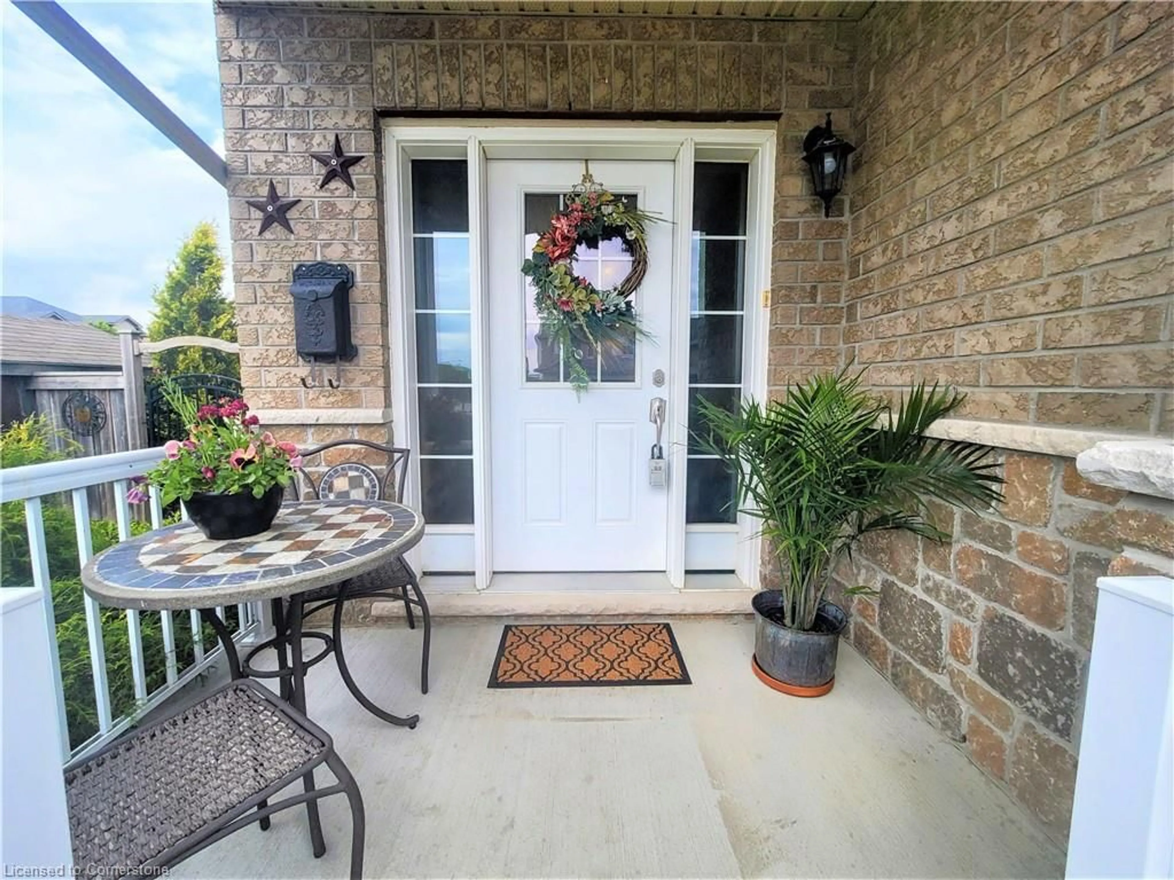 Indoor entryway, cement floor for 5 Hammacher St, Baden Ontario N3A 4S2