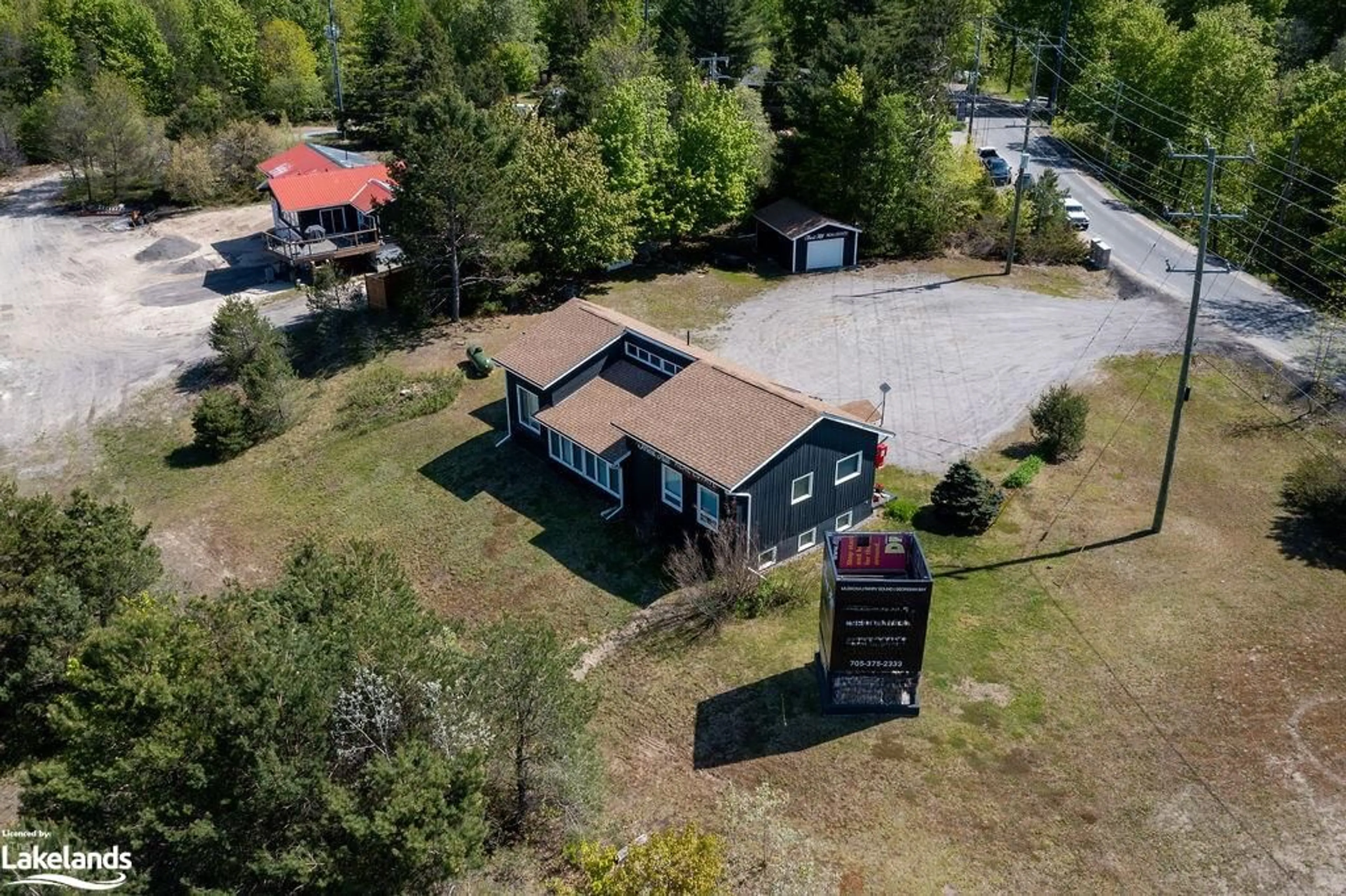 Cottage for 1007 Mcdonald Rd, Foots Bay Ontario P0C 1H0