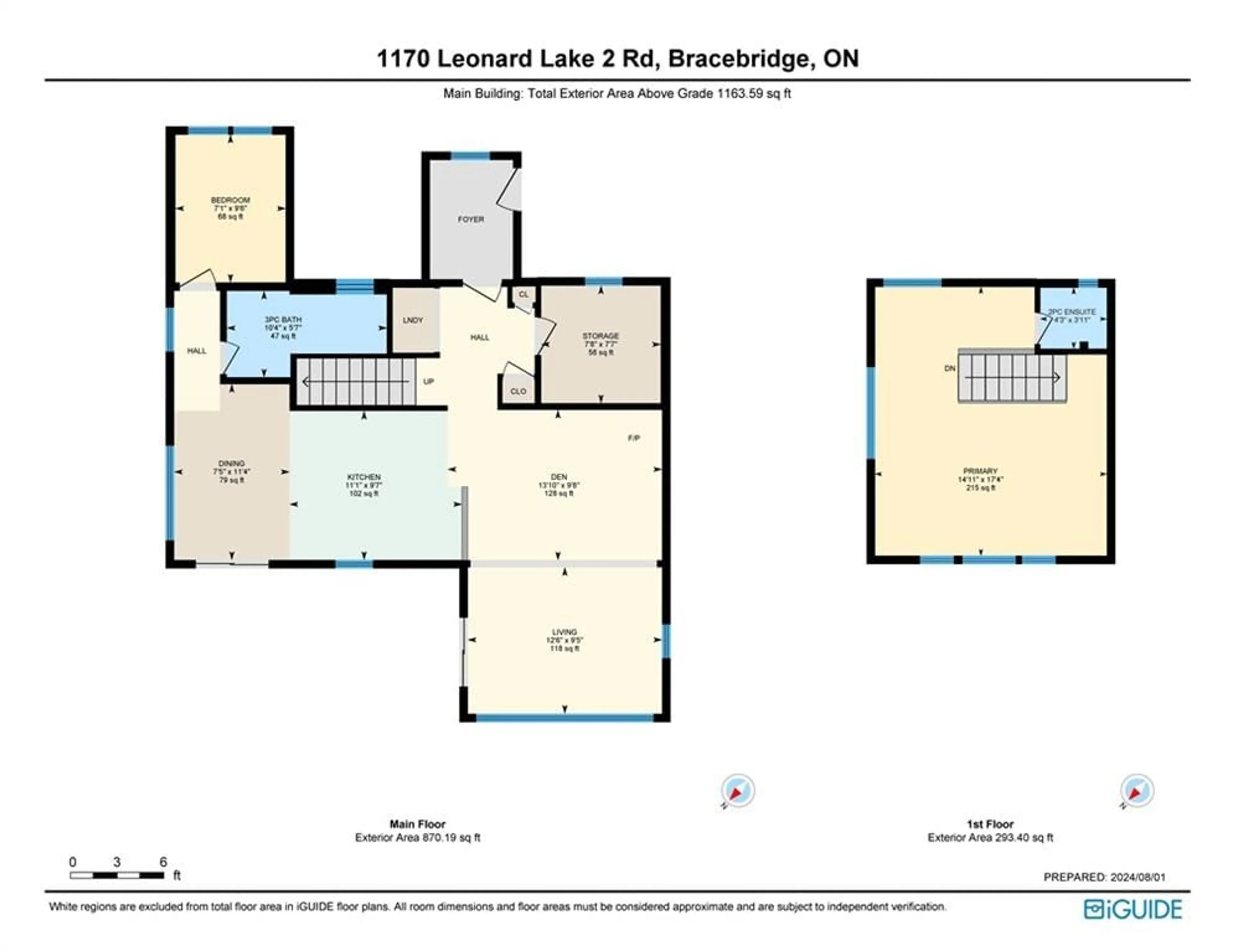 Floor plan for 1170 Leonard Lake Rd #2, Bracebridge Ontario P1L 1W8