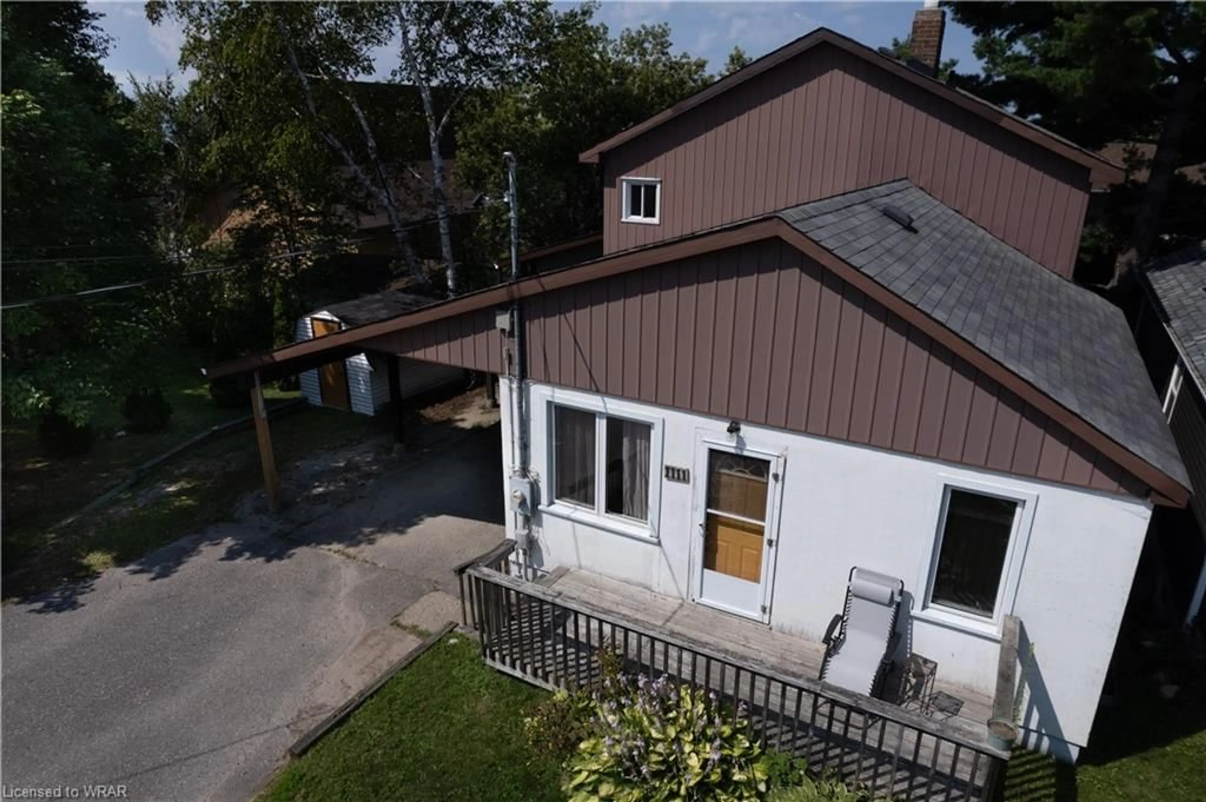 Frontside or backside of a home, cottage for 1111 Beattie St, North Bay Ontario P1B 3T2