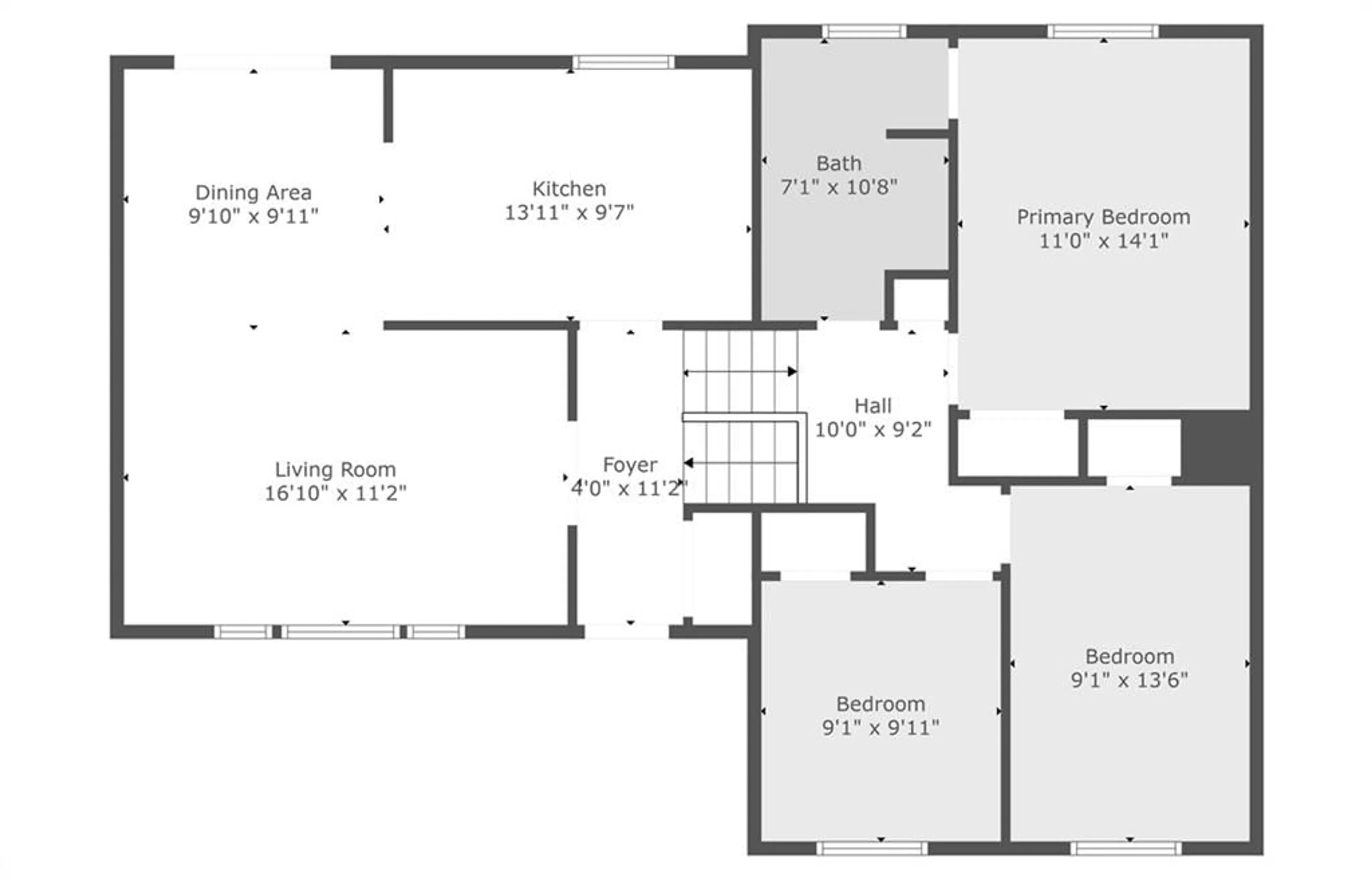 Floor plan for 3843 East St, Innisfil Ontario L9S 2L9